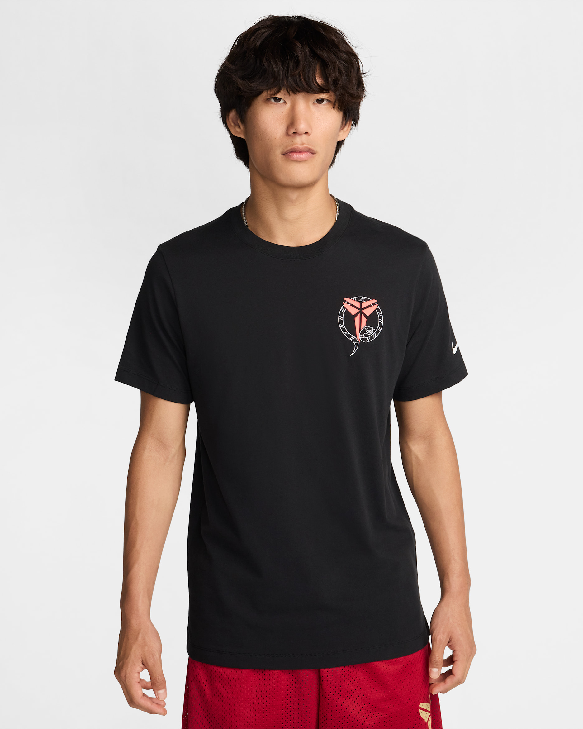 Kobe "Stockings" 男款 Dri-FIT T 恤 - 黑色