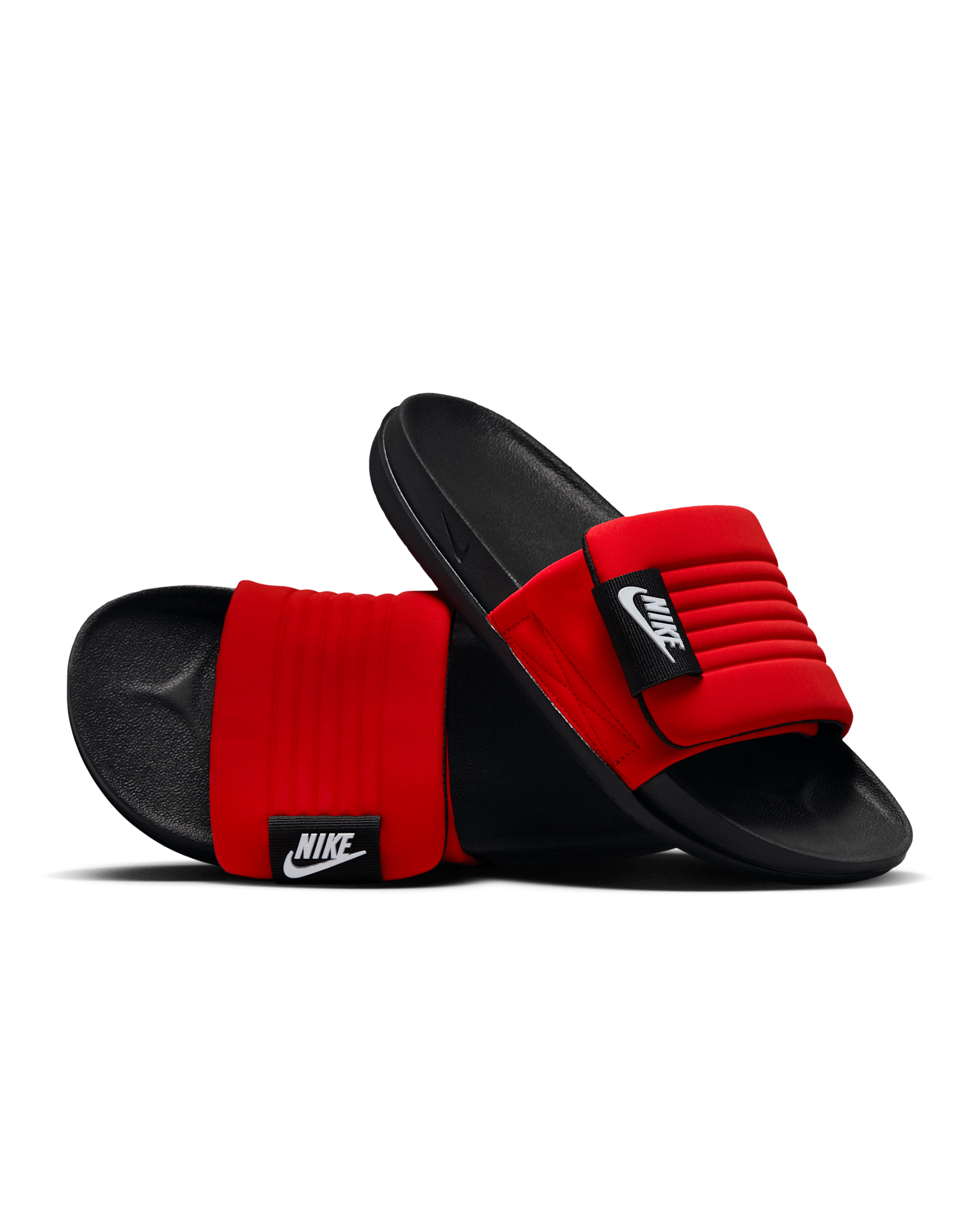 Nike Offcourt Adjust Men's Slides - University Red/Black/White