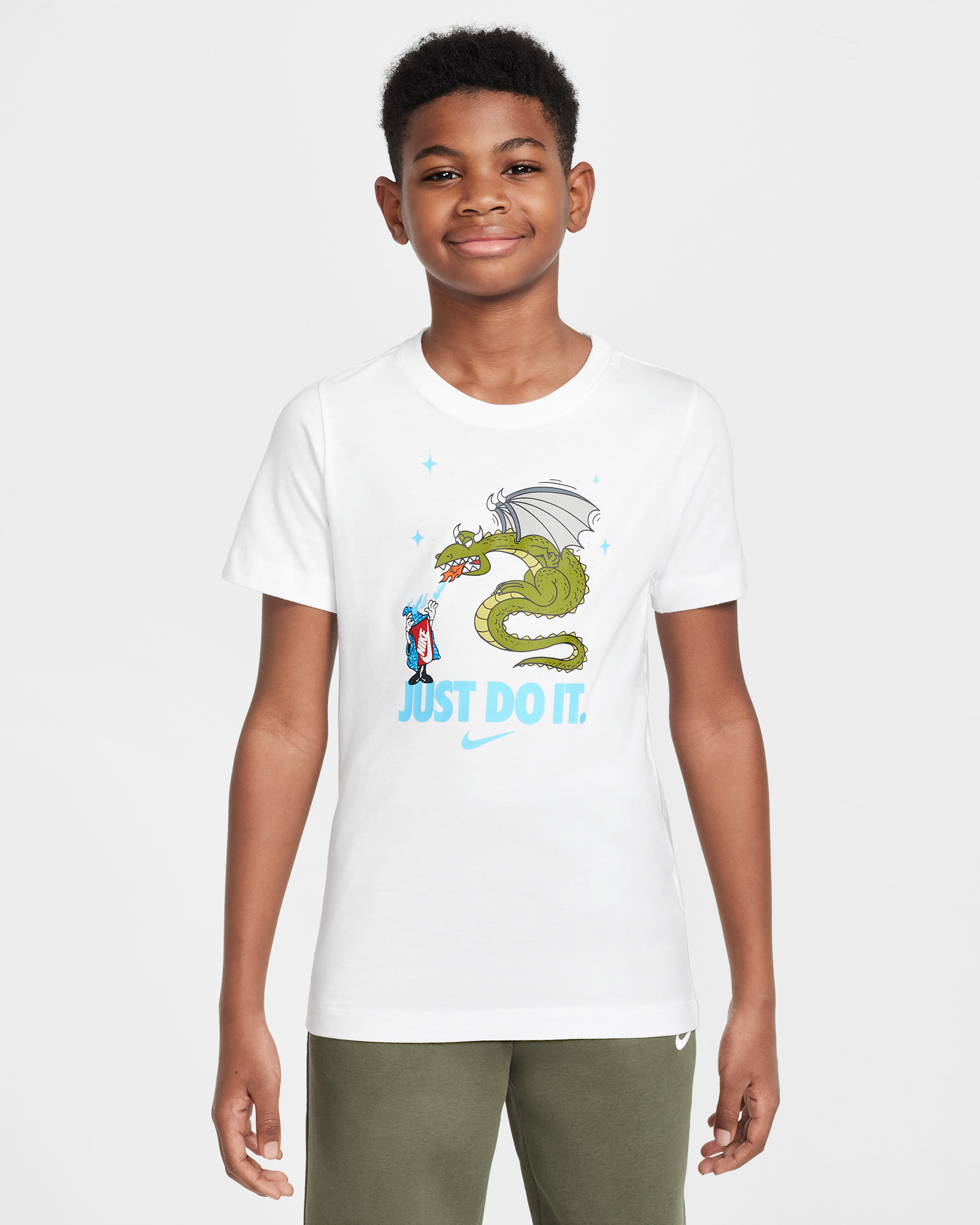 ナイキ スポーツウェア ジュニア Tシャツ - ホワイト