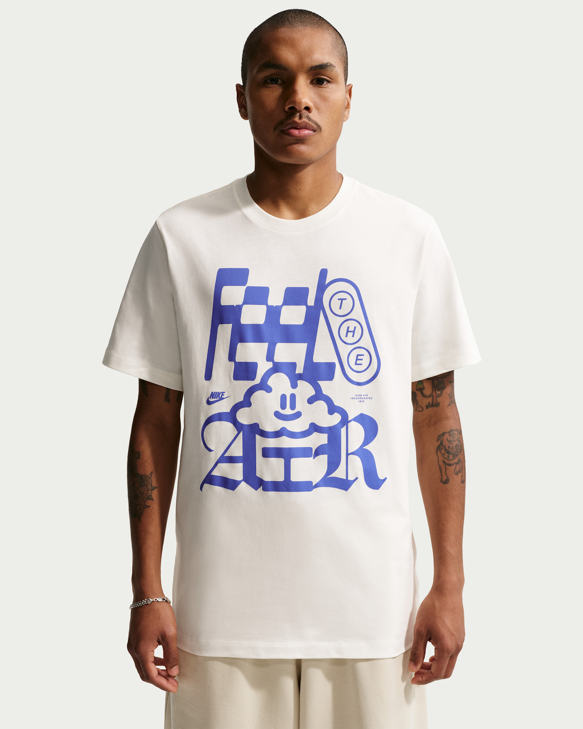 Nike Sportswear T-Shirt - Sail