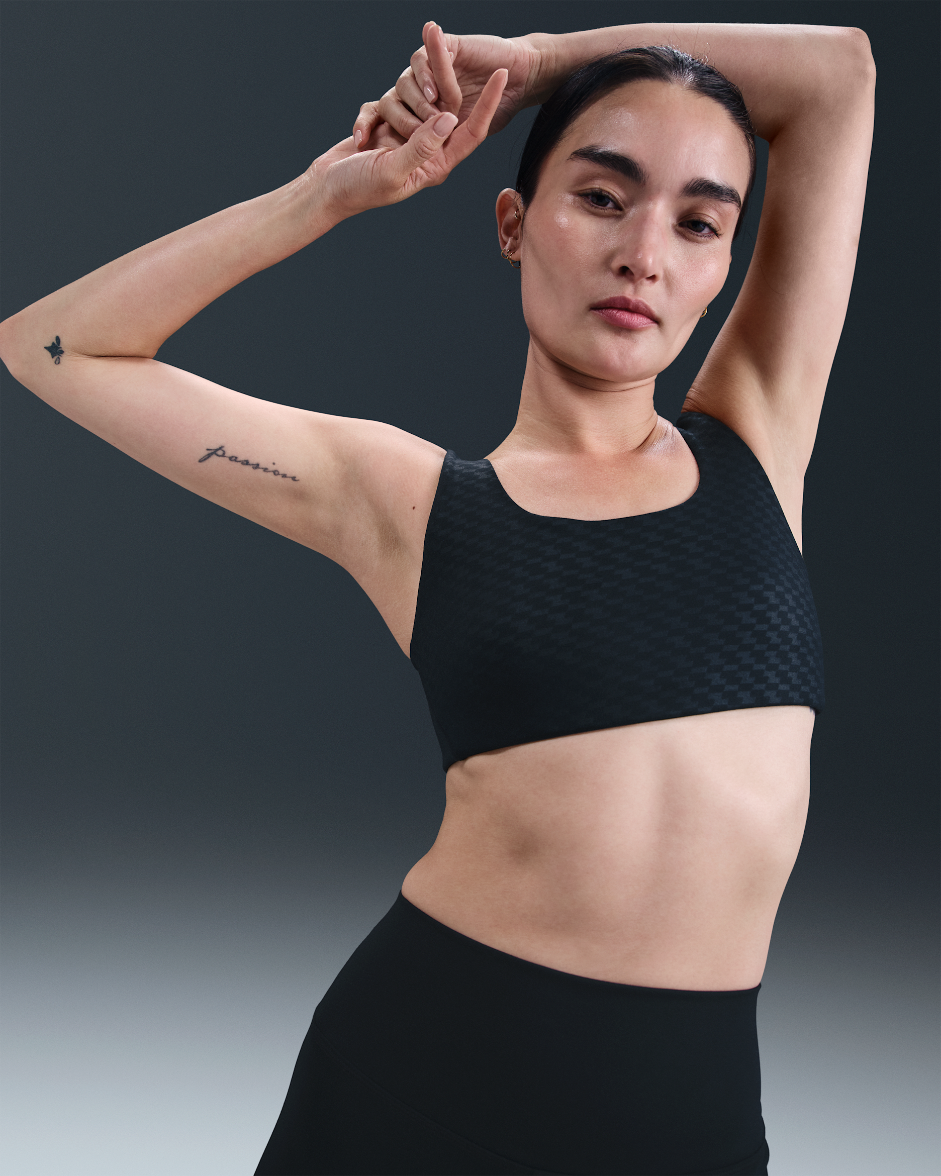 Nike Alate All U Women’s Light-Support Lightly Lined Sports Bra - Black/Anthracite