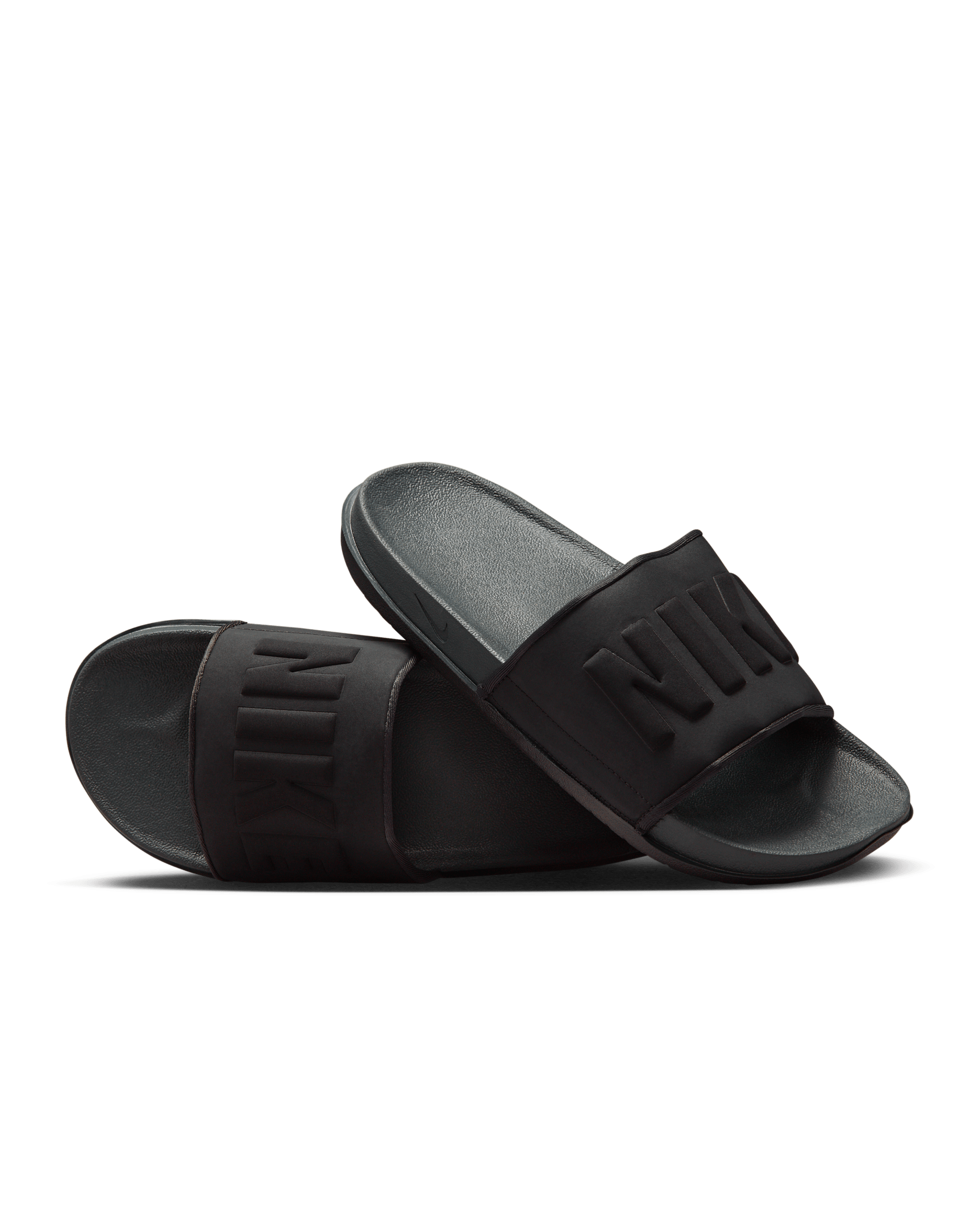 Chancla para hombre Nike Offcourt - Antracita/Negro/Negro