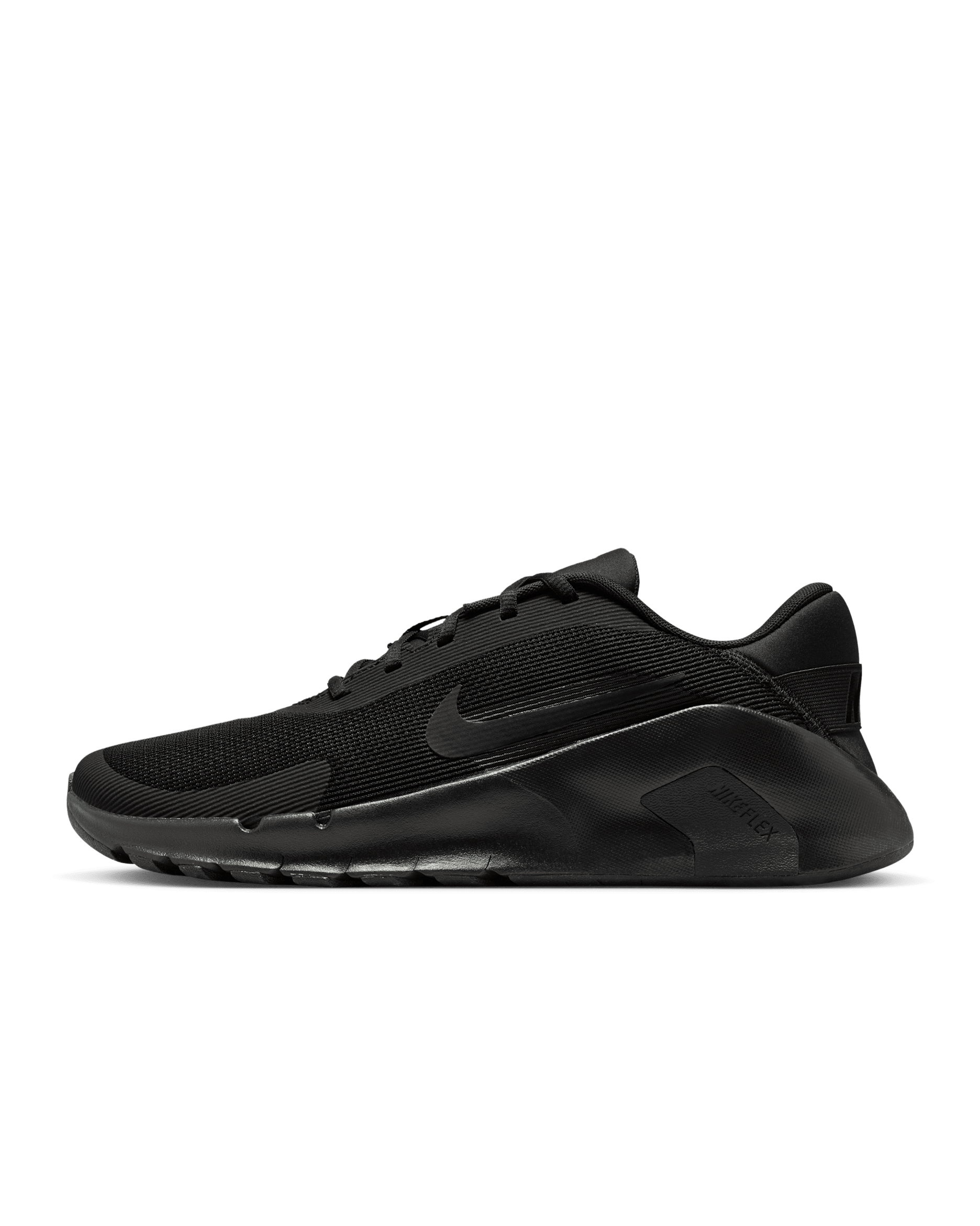 Nike Flex Train Men's Workout Shoes - Black/Black
