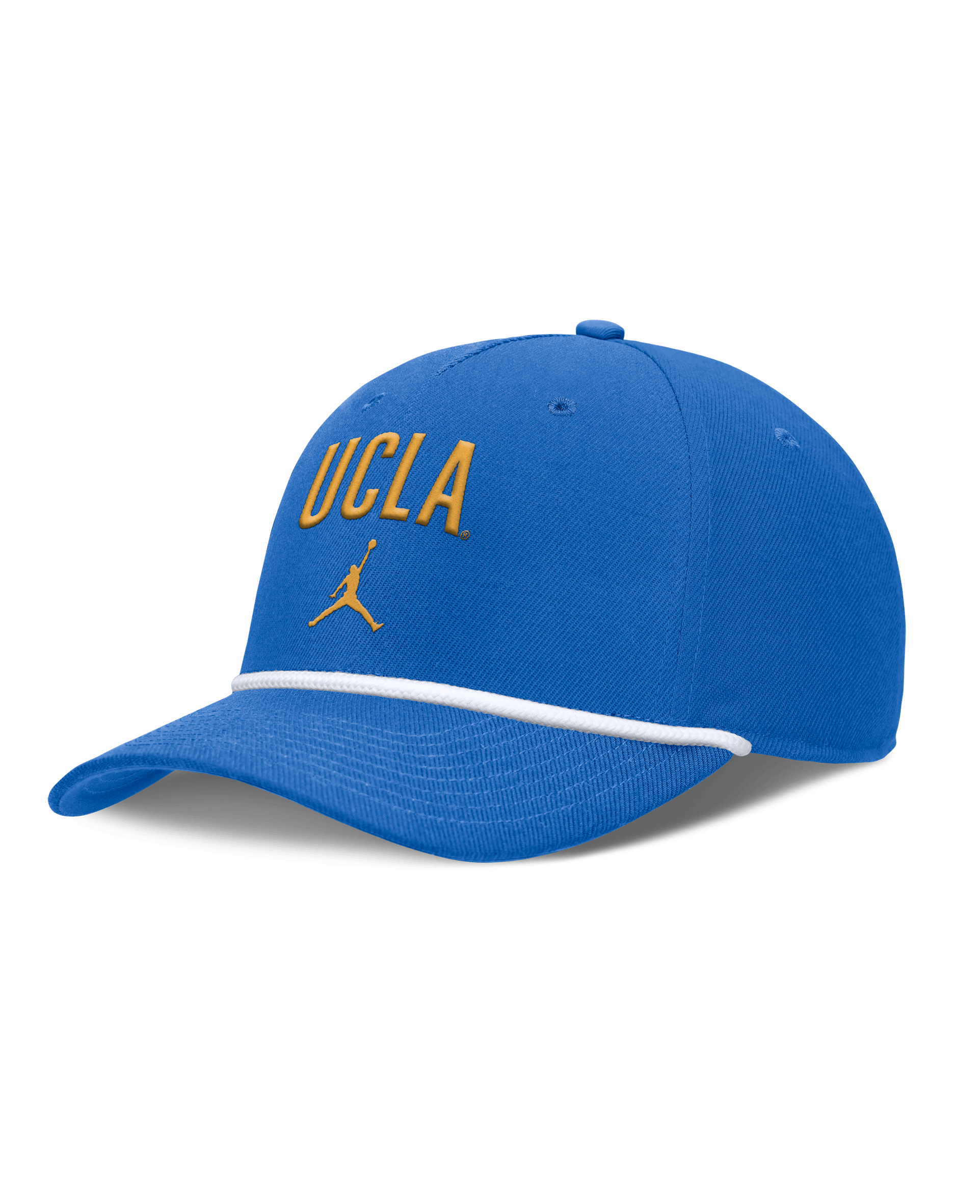UCLA Primetime Rise Campus Men's Jordan Brand College Adjustable Hat - Blue