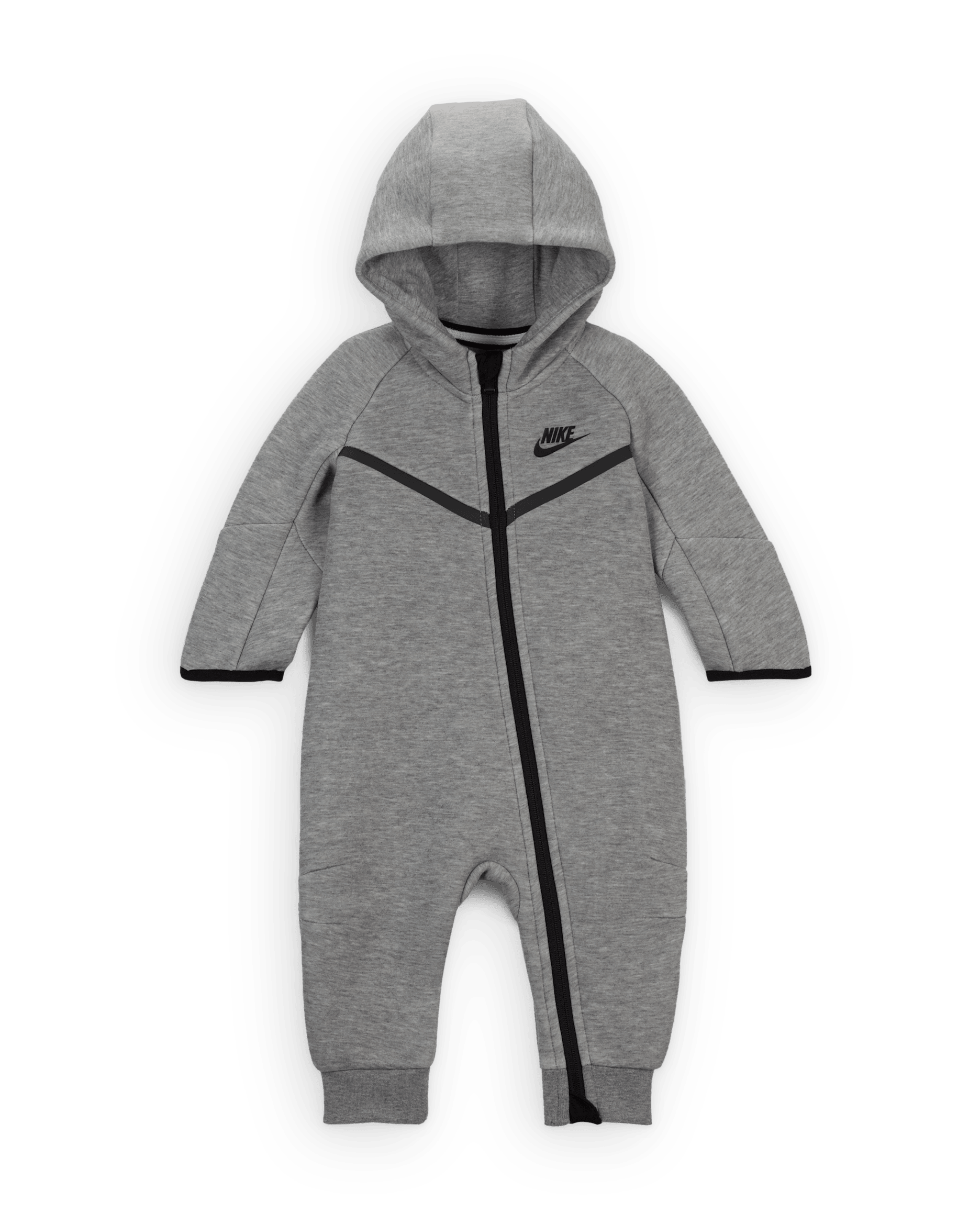 Nike Sportswear Baby Tech Fleece Coverall - Dark Grey Heather