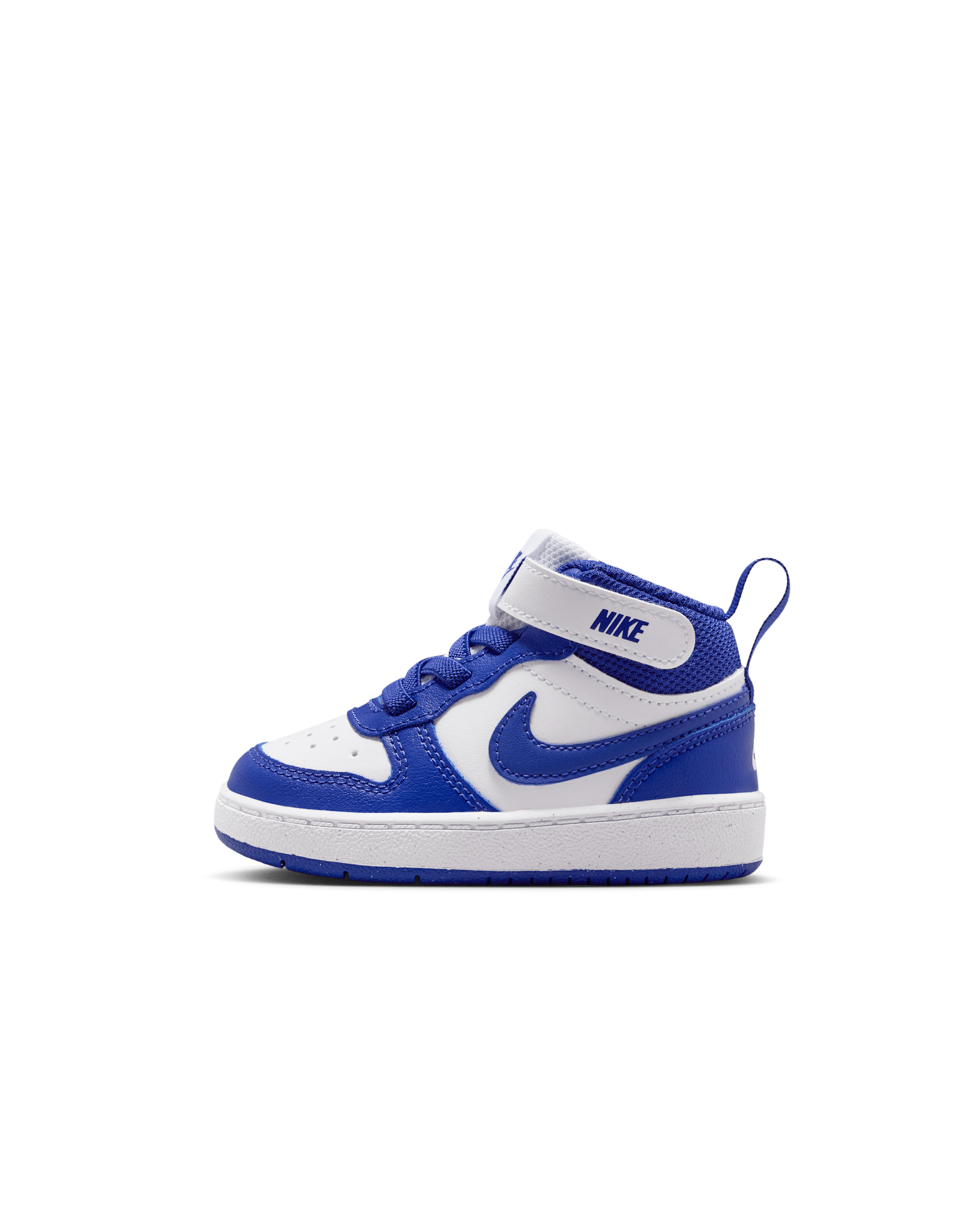 Nike Court Borough Mid 2 Baby/Toddler Shoes - White/White/Deep Night