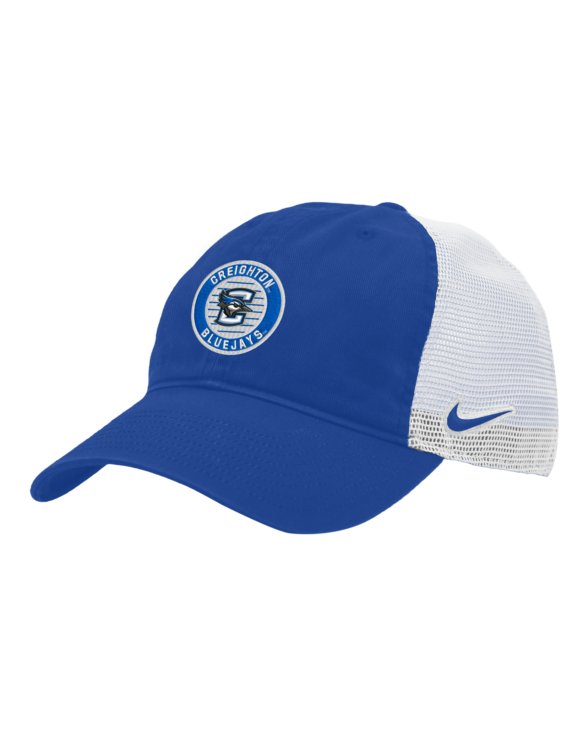 Gorra de rejilla universitaria Nike Creighton Heritage86 - Royal juego