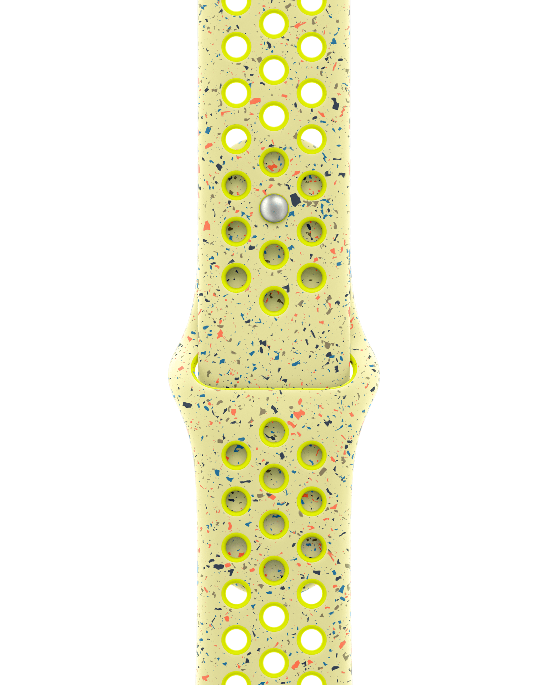 46mm Volt Splash Nike Sport Band - S/M - Volt