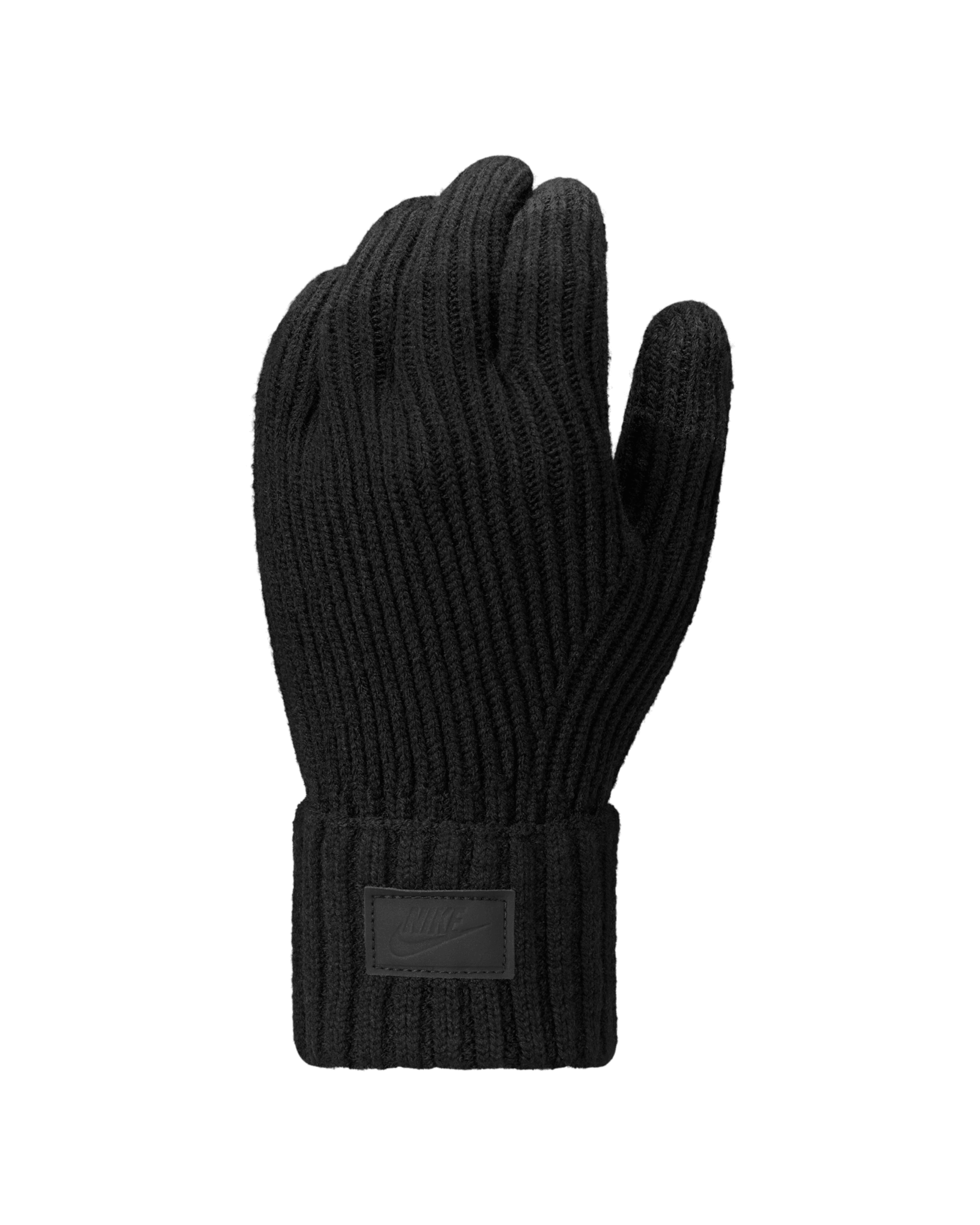 Nike City Knit Gloves (1 Pair) - Black