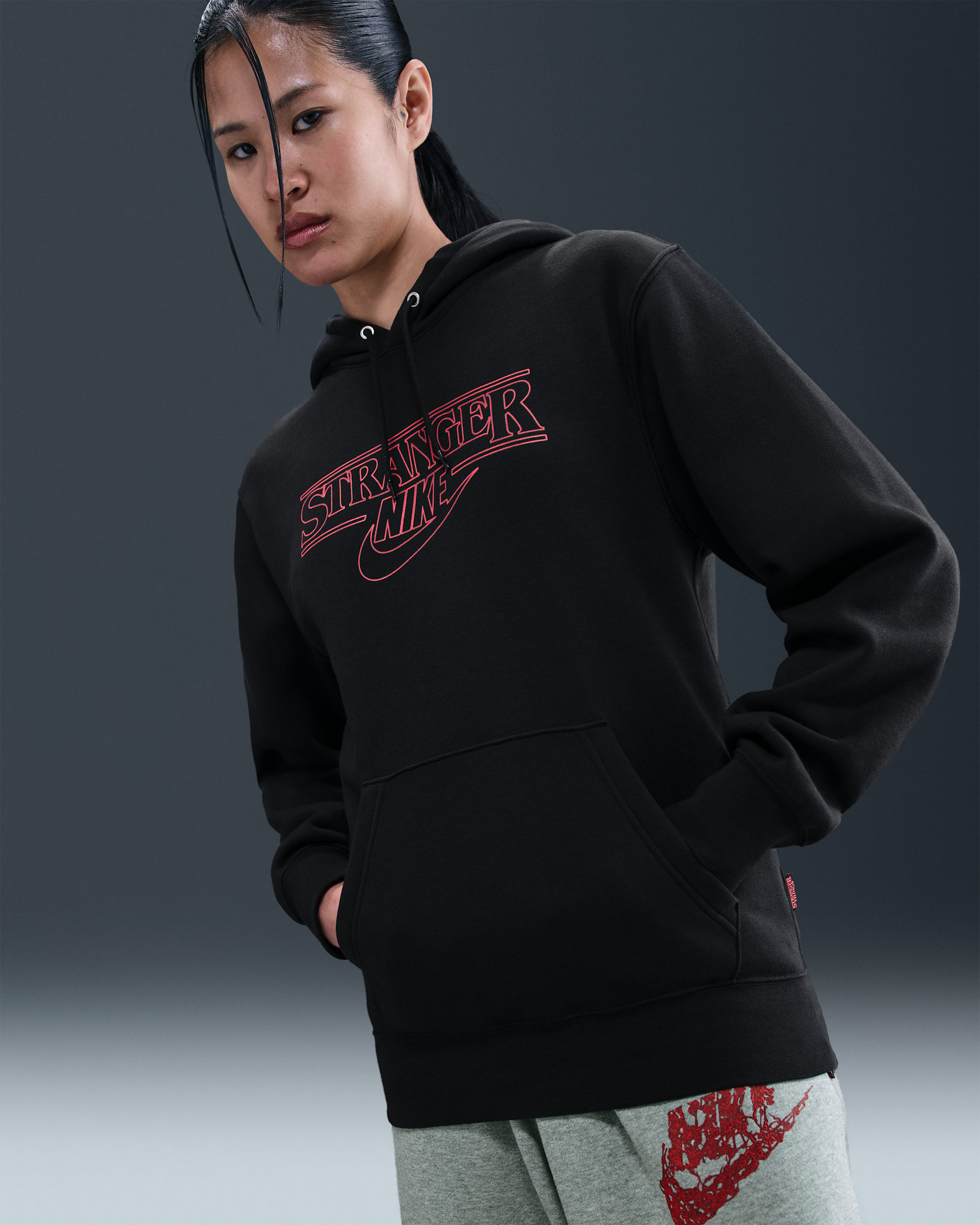 Nike x Stranger Things Men's Pullover Hoodie