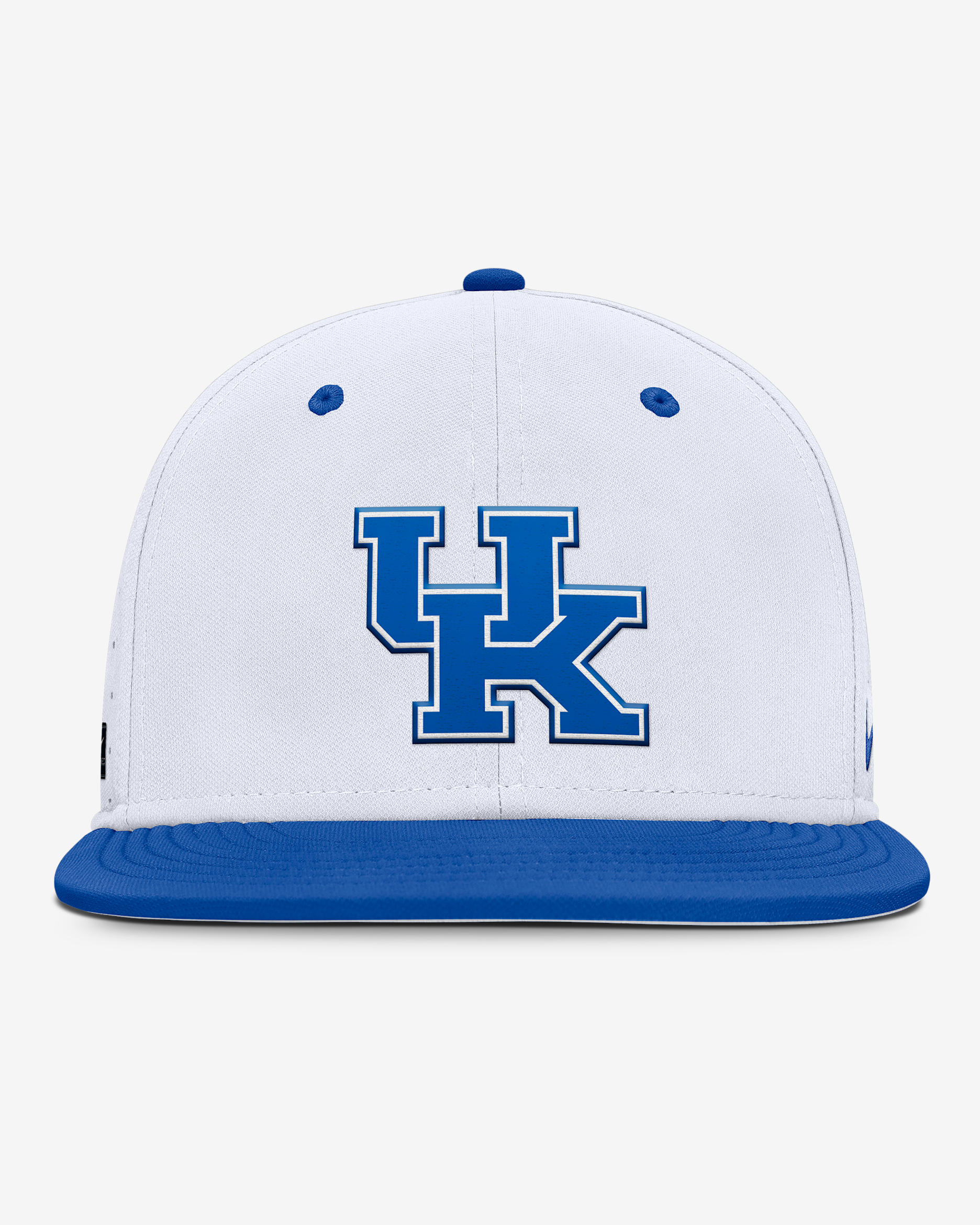 Kentucky Wildcats Dugout True Men’s Nike Dri-FIT College Fitted Hat - White