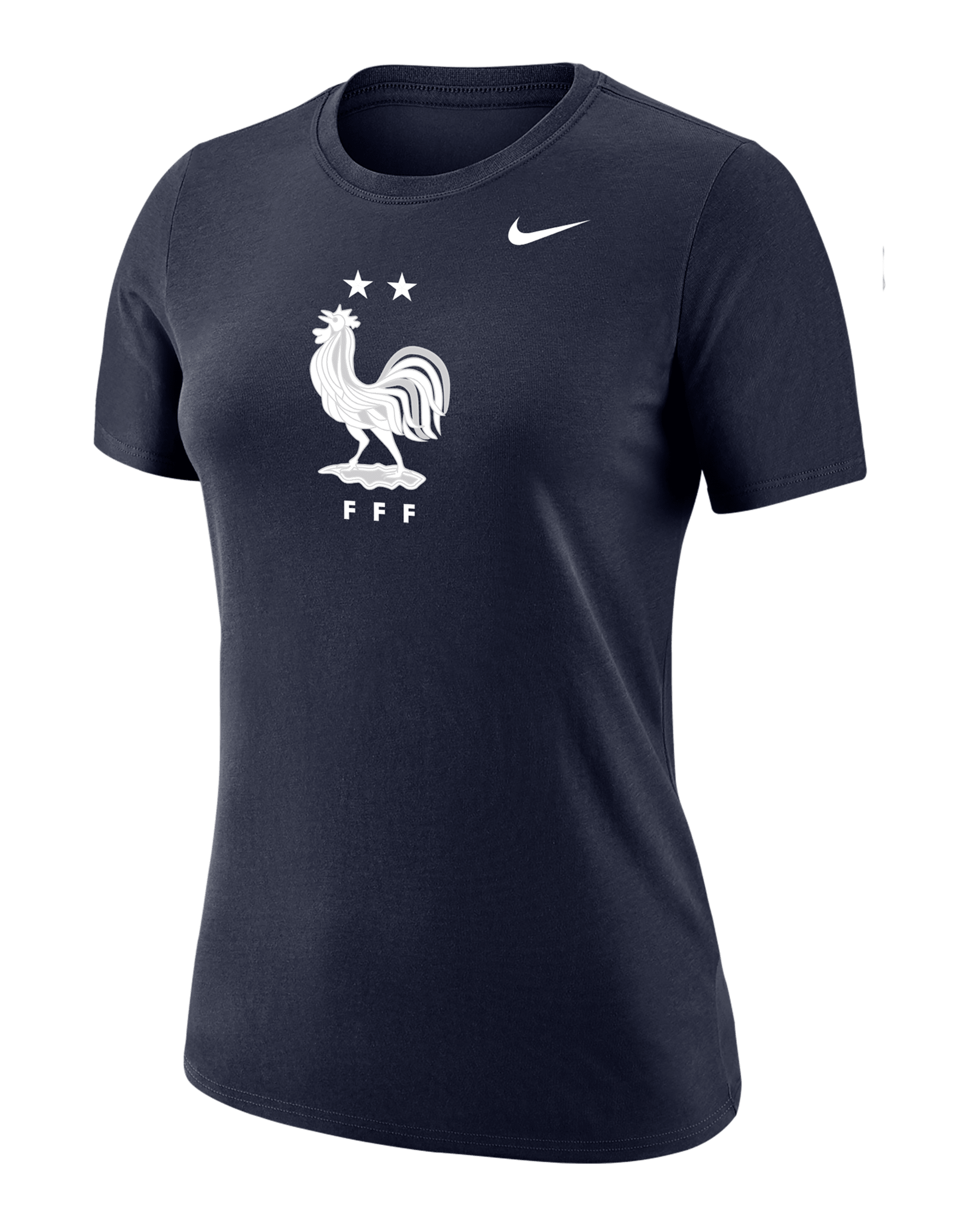 Playera Nike Core para mujer de FFF - Azul marino