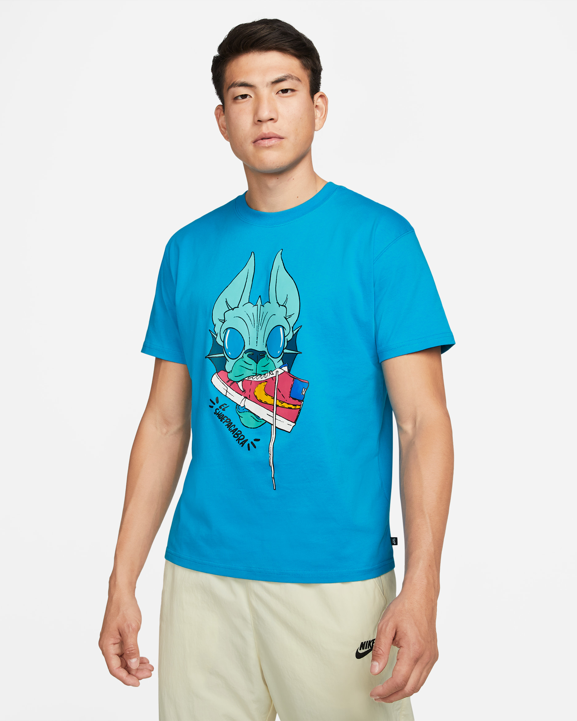 Nike SB Skate T-Shirt - Laser Blue
