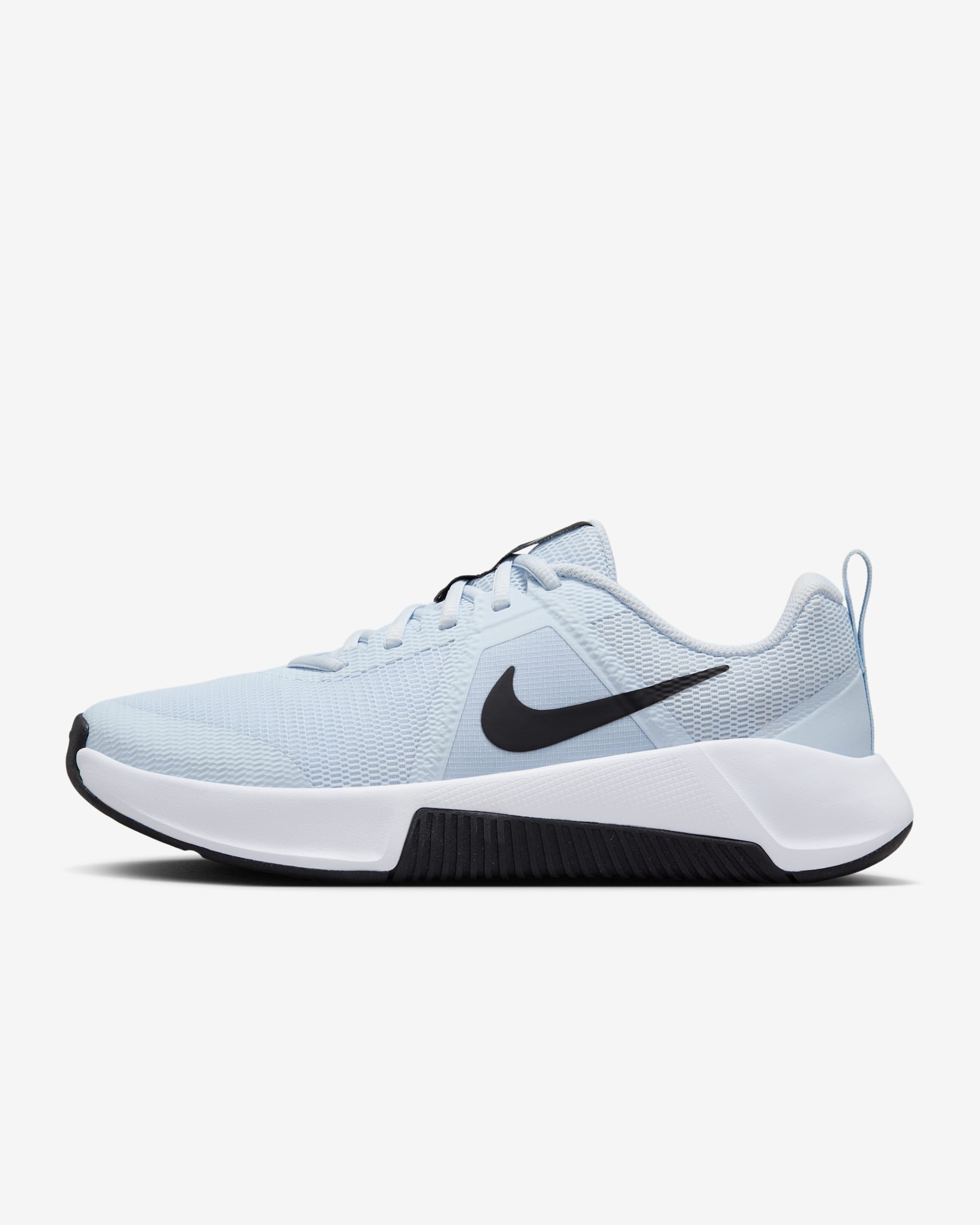 Nike MC Trainer 3 Women's Workout Shoes - Blue Tint/White/Black