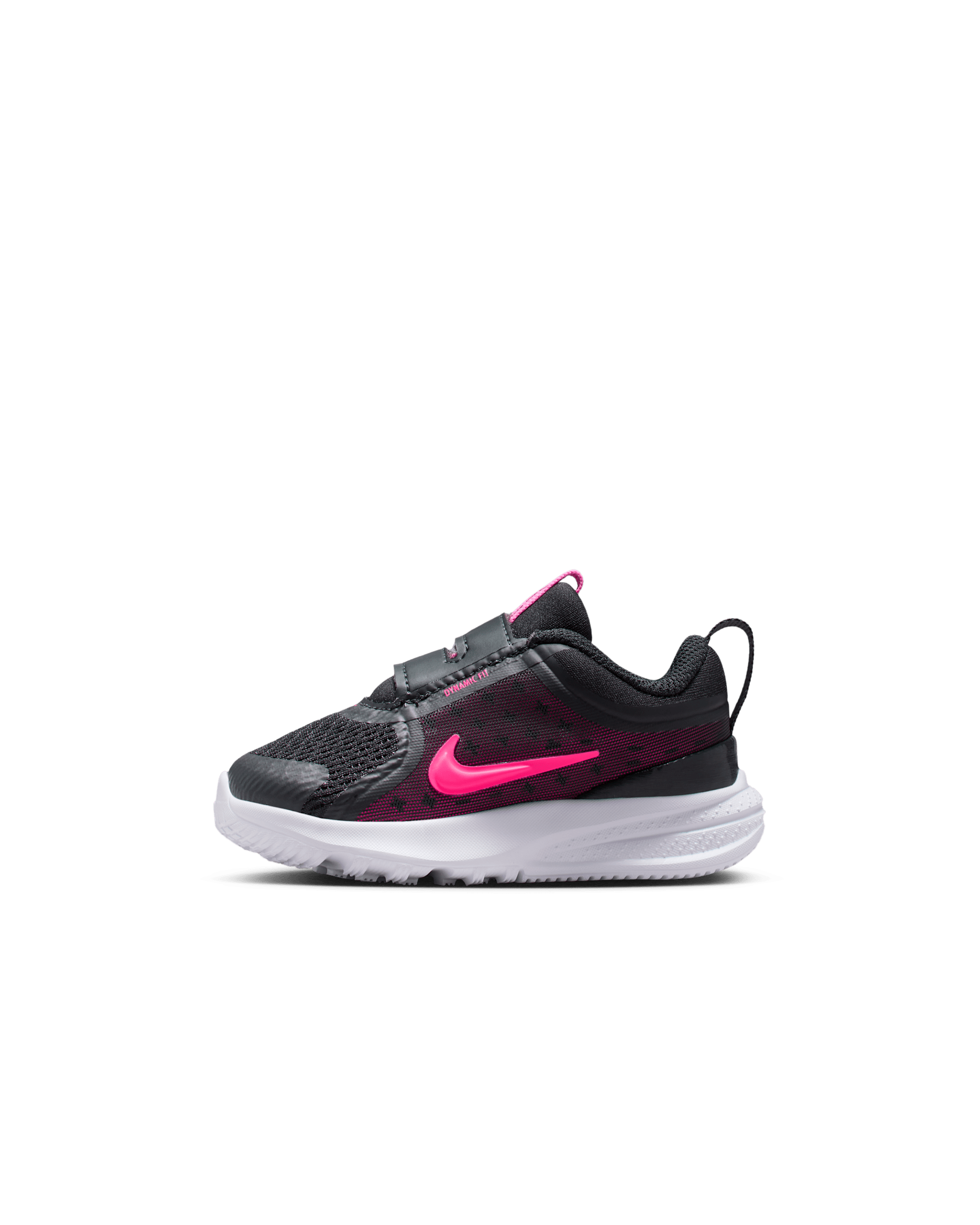Tenis para bebé e infantil Nike Star Runner 5 - Sombrío apagado/Rosa alegre/Carmesí brillante/Hiperrosa
