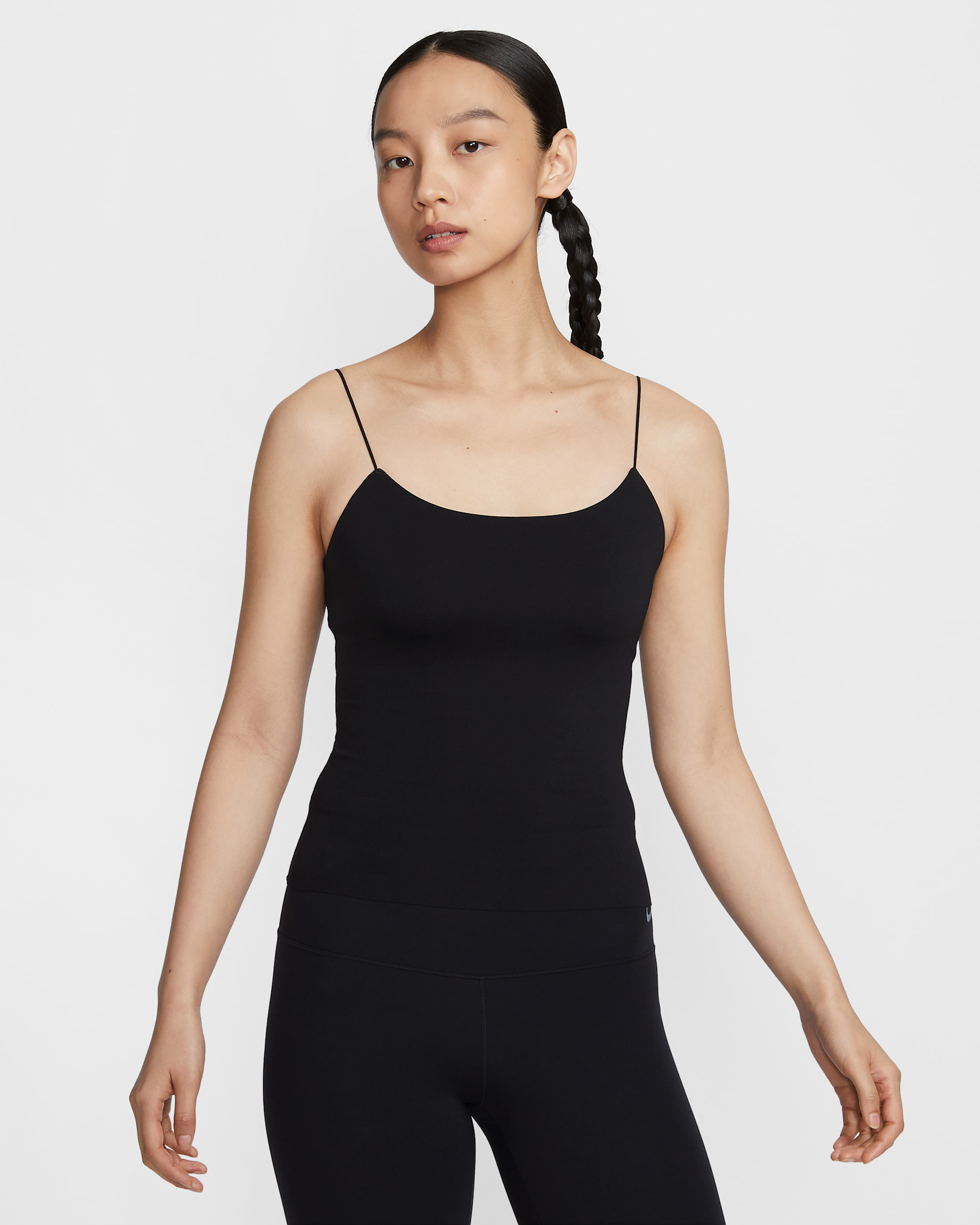 Nike Zenvy Women's Dri-FIT Cami Tank Top - Black