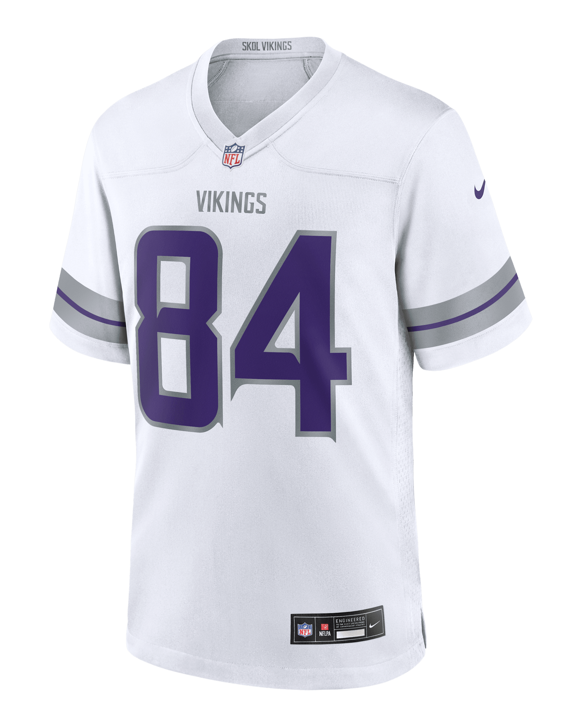 Randy Moss Minnesota Vikings Men's Nike NFL Game Jersey - White