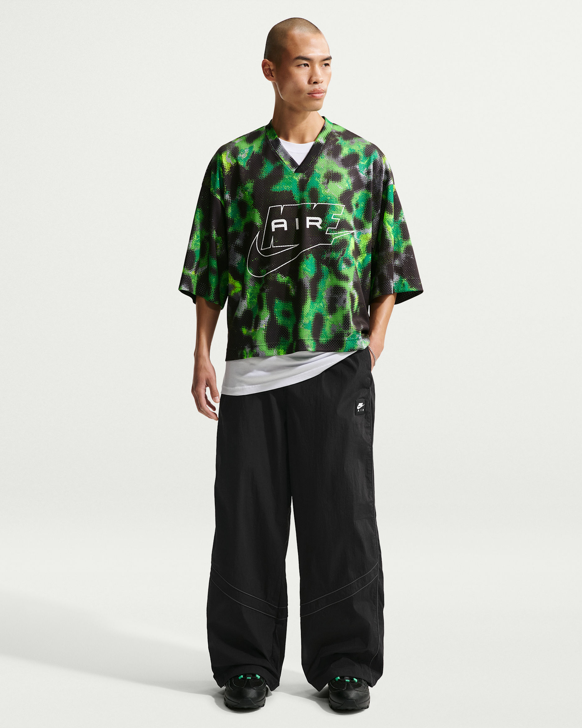 Pants deportivos Nike Air para hombre - Negro