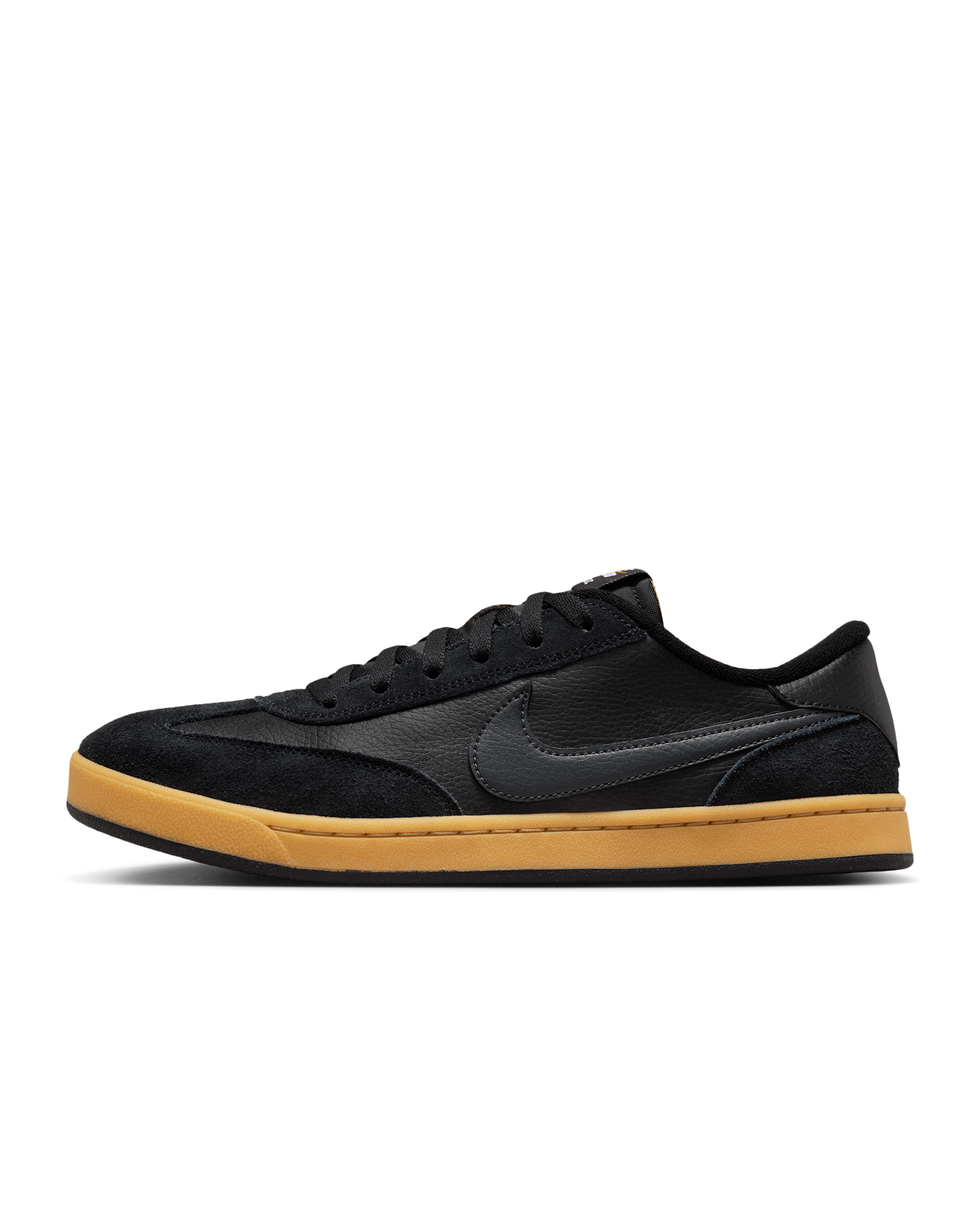 Tenis de skateboarding Nike SB FC Classic - Negro/Negro/Naranja vivo/Antracita