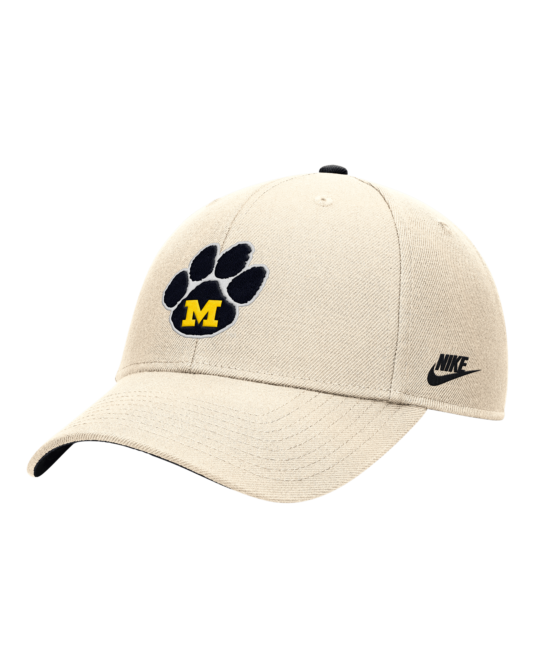 Missouri Rise Men's Nike College Adjustable Cap - Natural