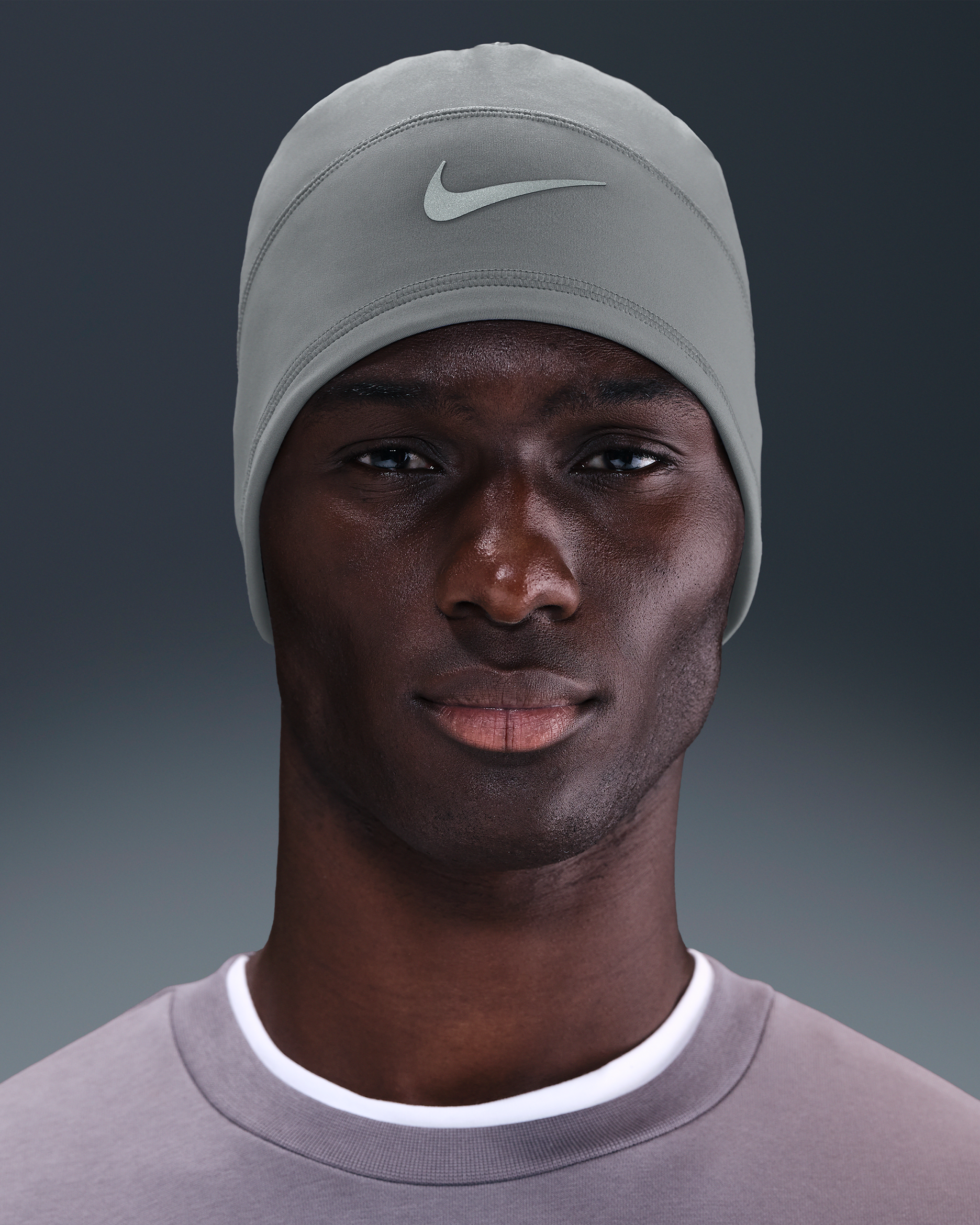 Nike Terra Dri-FIT Uncuffed Beanie - Smoke Grey