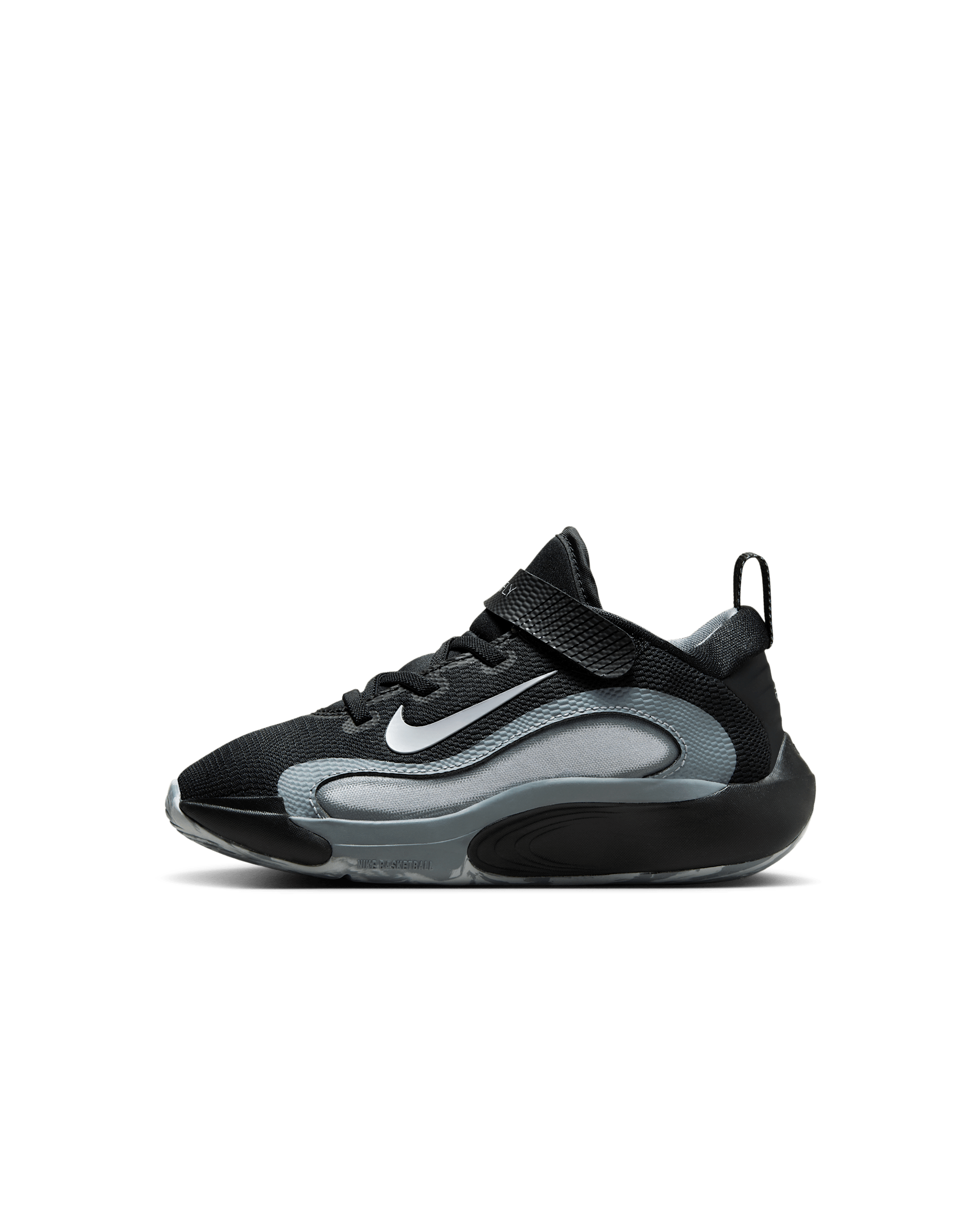 Nike IsoFly Little Kids' Shoes - Black/Cool Grey/White/Wolf Grey