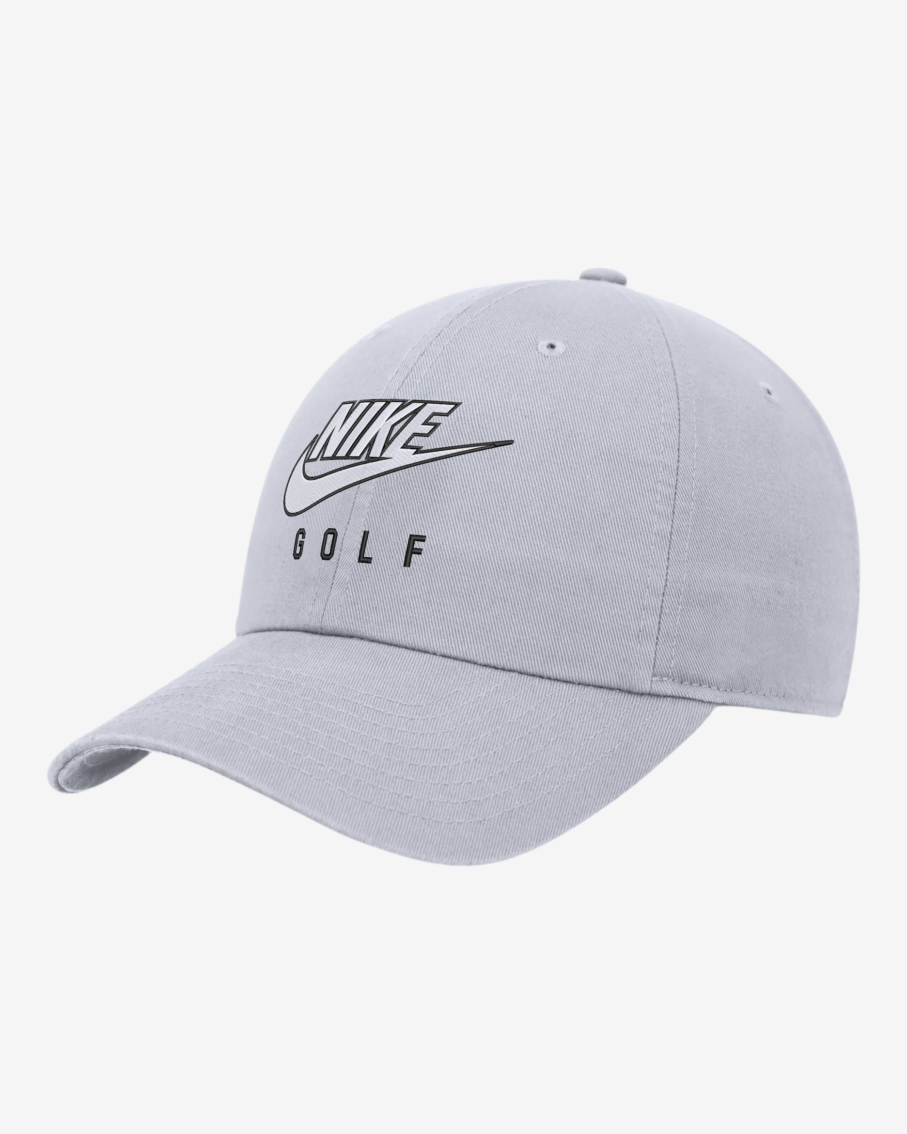 Nike Club Unstructured Golf Cap - White