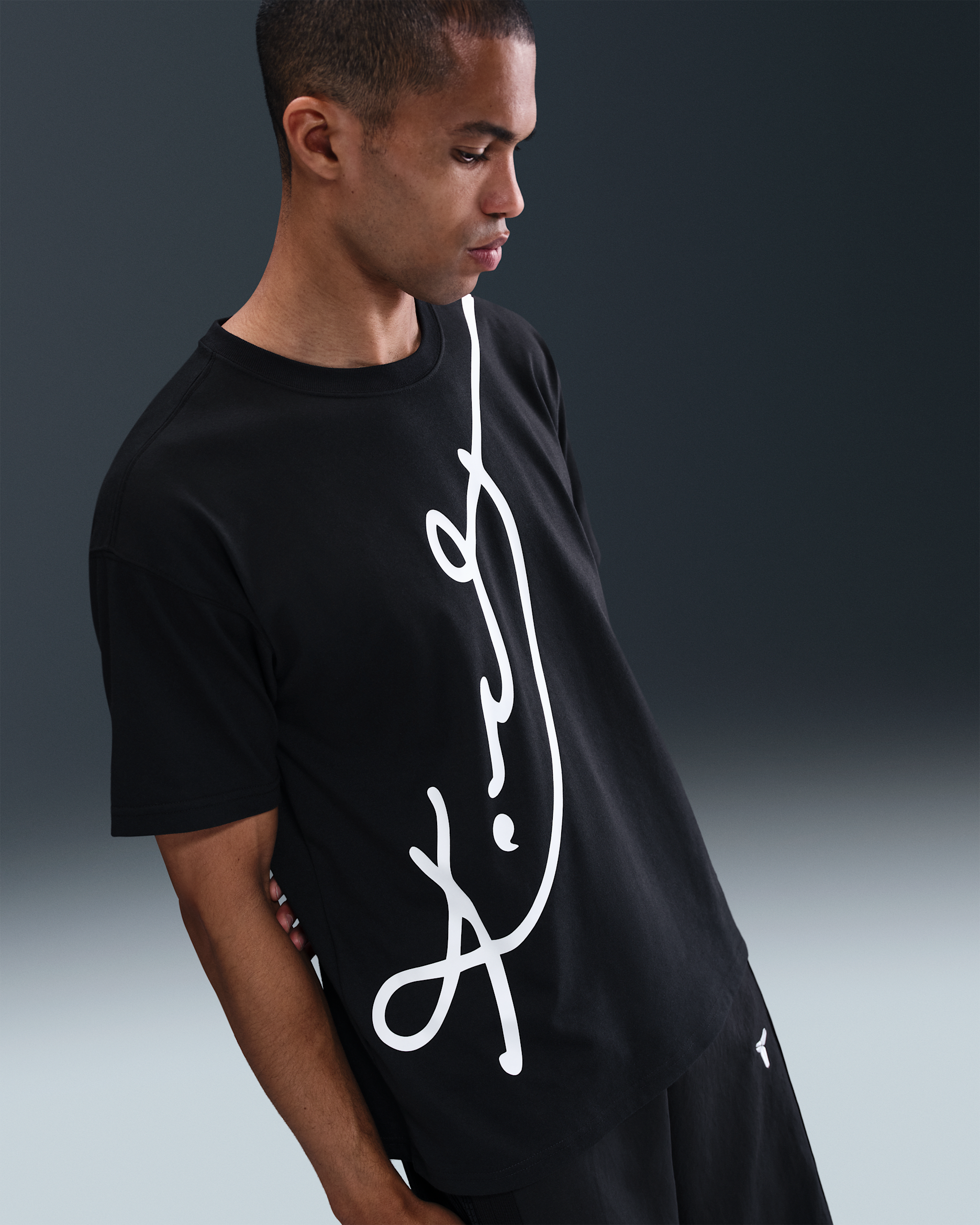 Kobe Samarreta de bàsquet Dri-FIT - Home - Negre