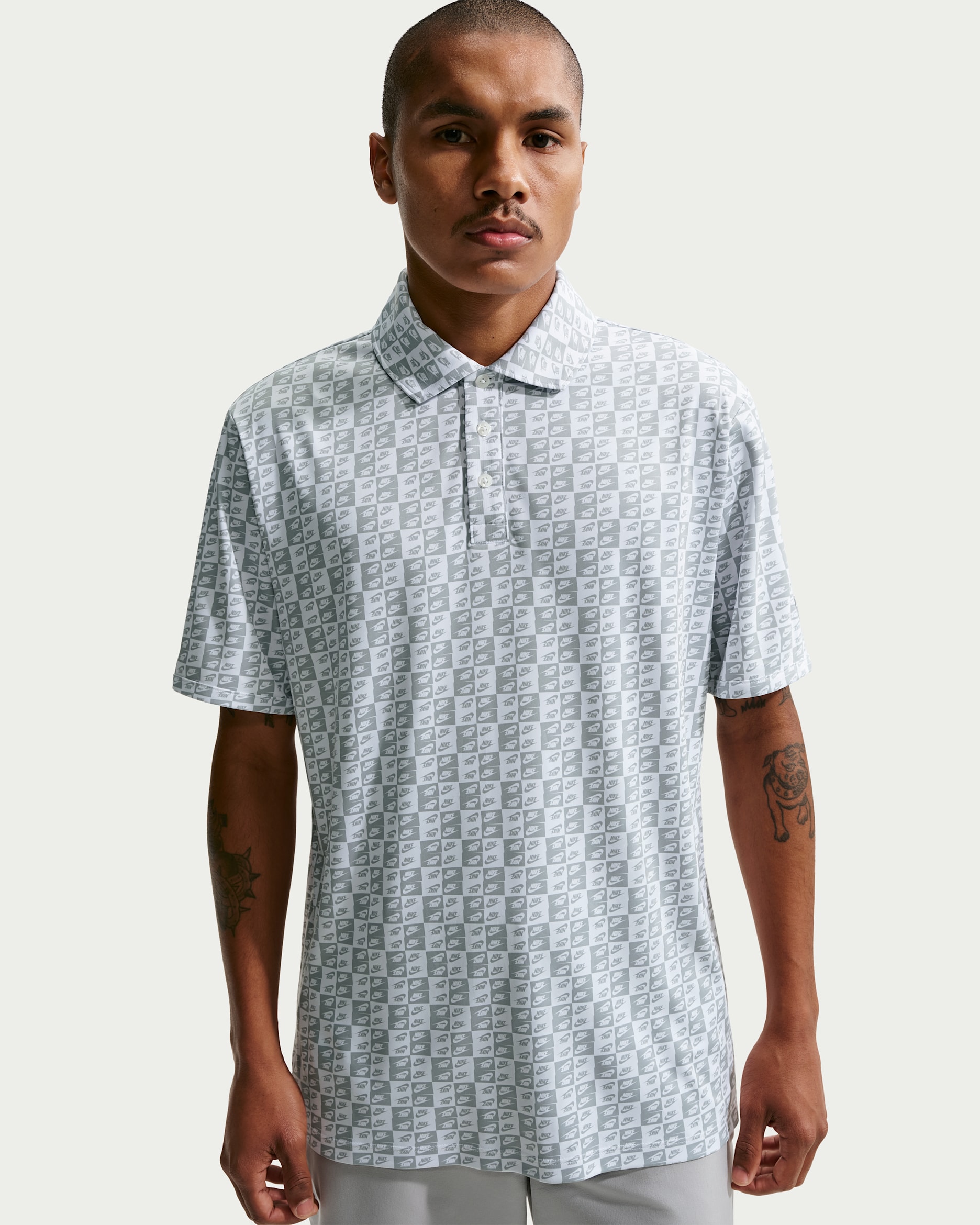 Nike Par Men's Dri-FIT Golf Polo - White