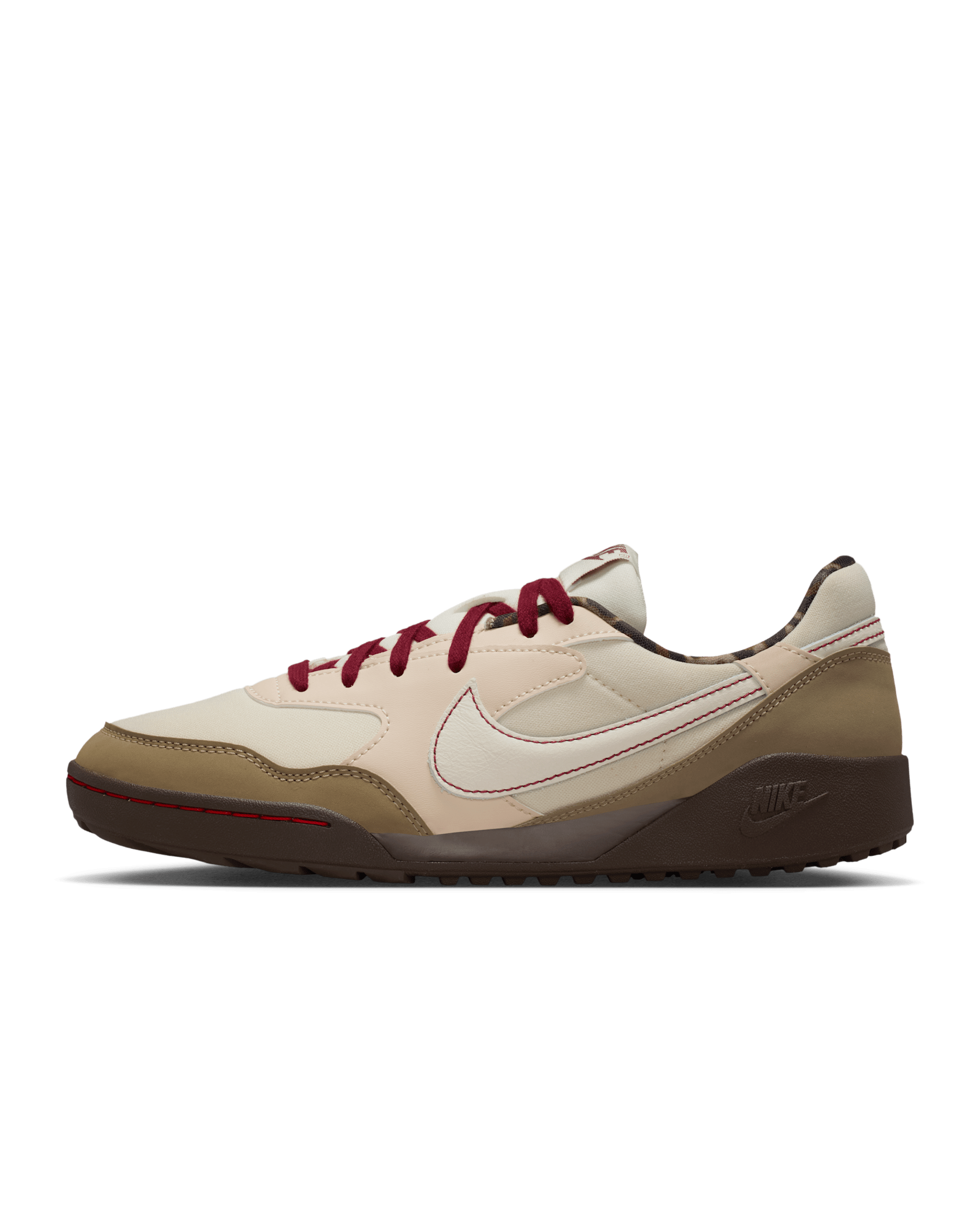 Nike Terra Manta Women's Shoes - Pearl White/Baroque Brown/Team Red/Soft Pearl
