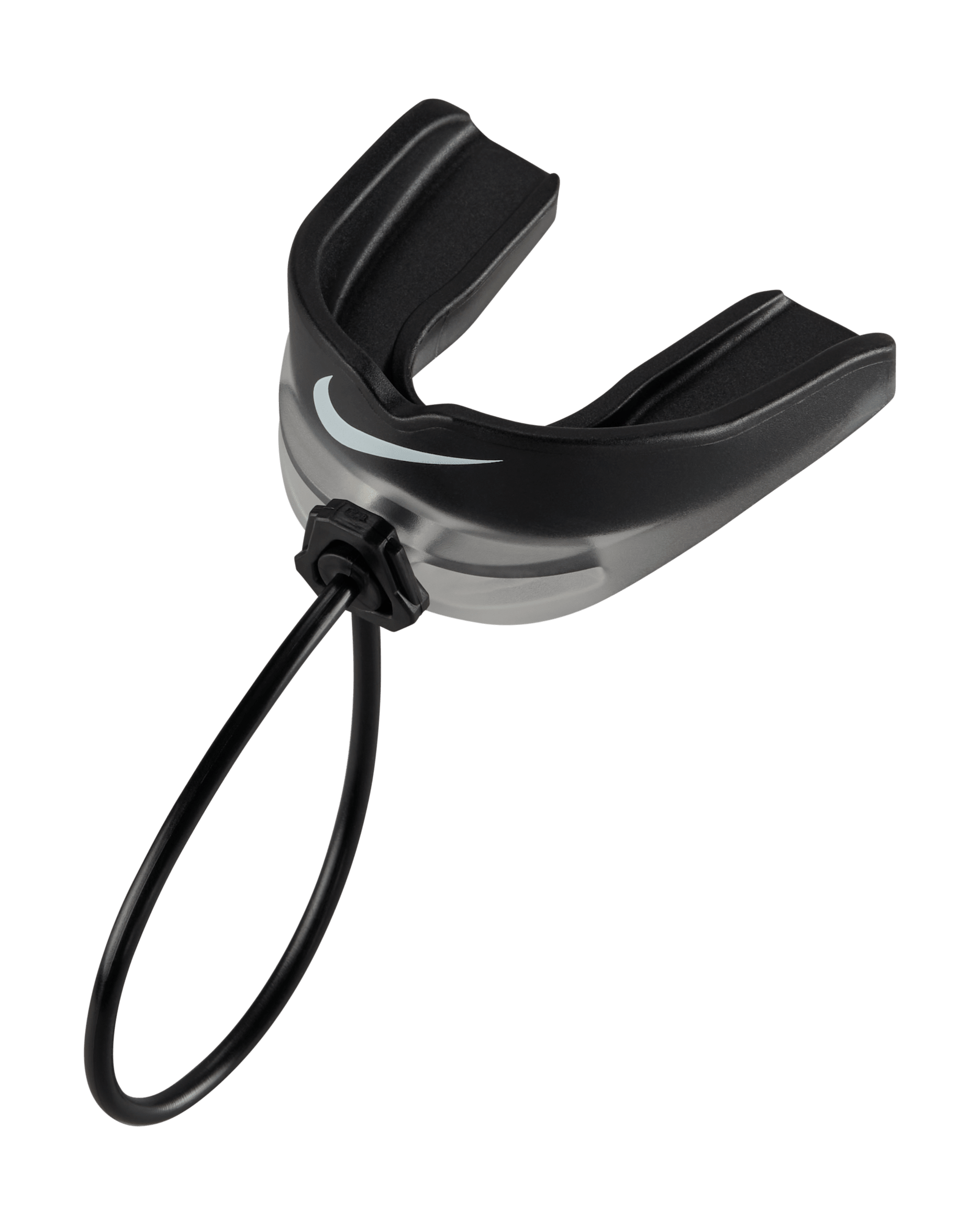 Protector bucal Nike Alpha - Negro/Blanco