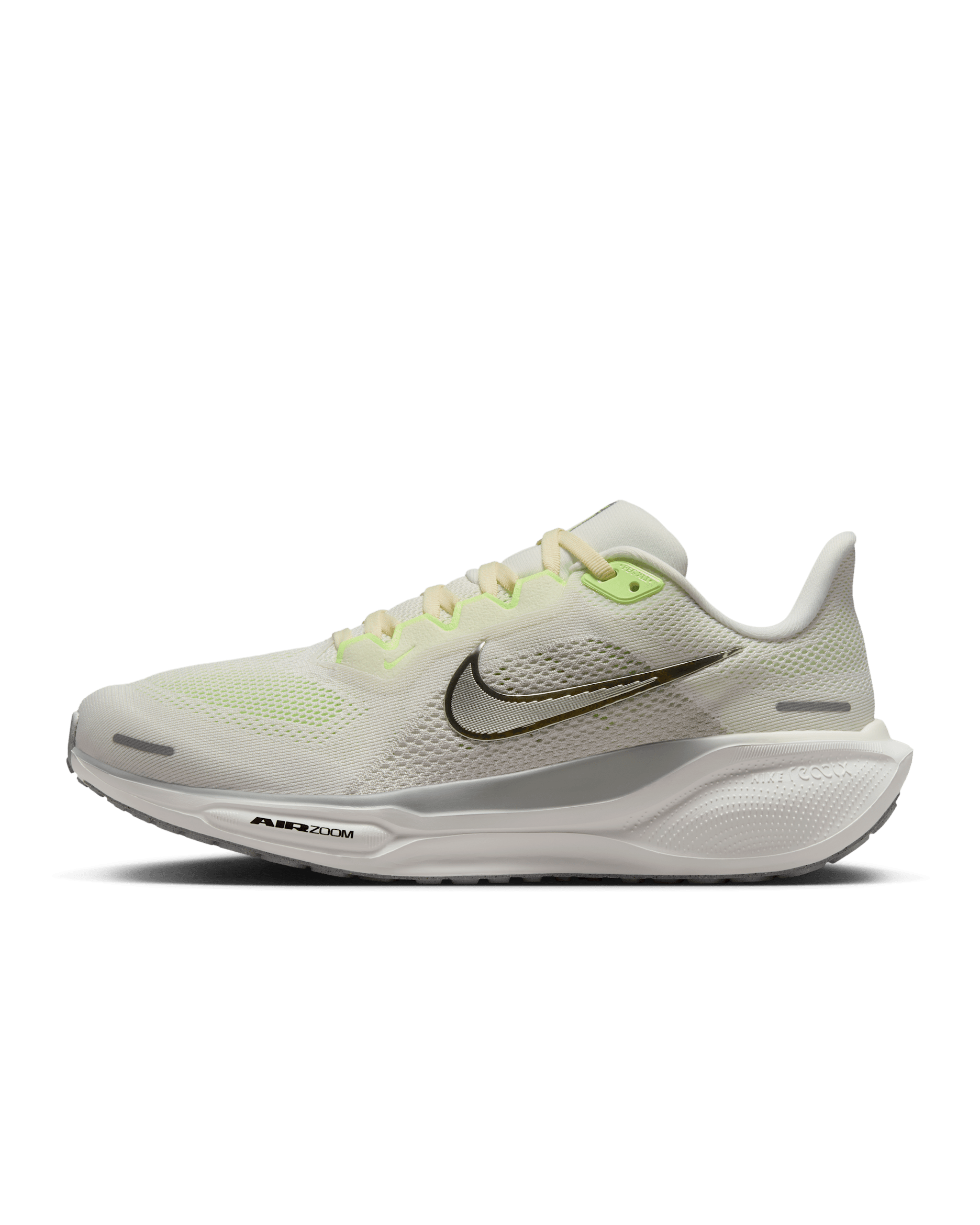 ナイキ ペガサス 41 ウィメンズ ロード ランニングシューズ (ワイド) - セイル/フォトンダスト/ベアリーボルト/メタリックシルバー