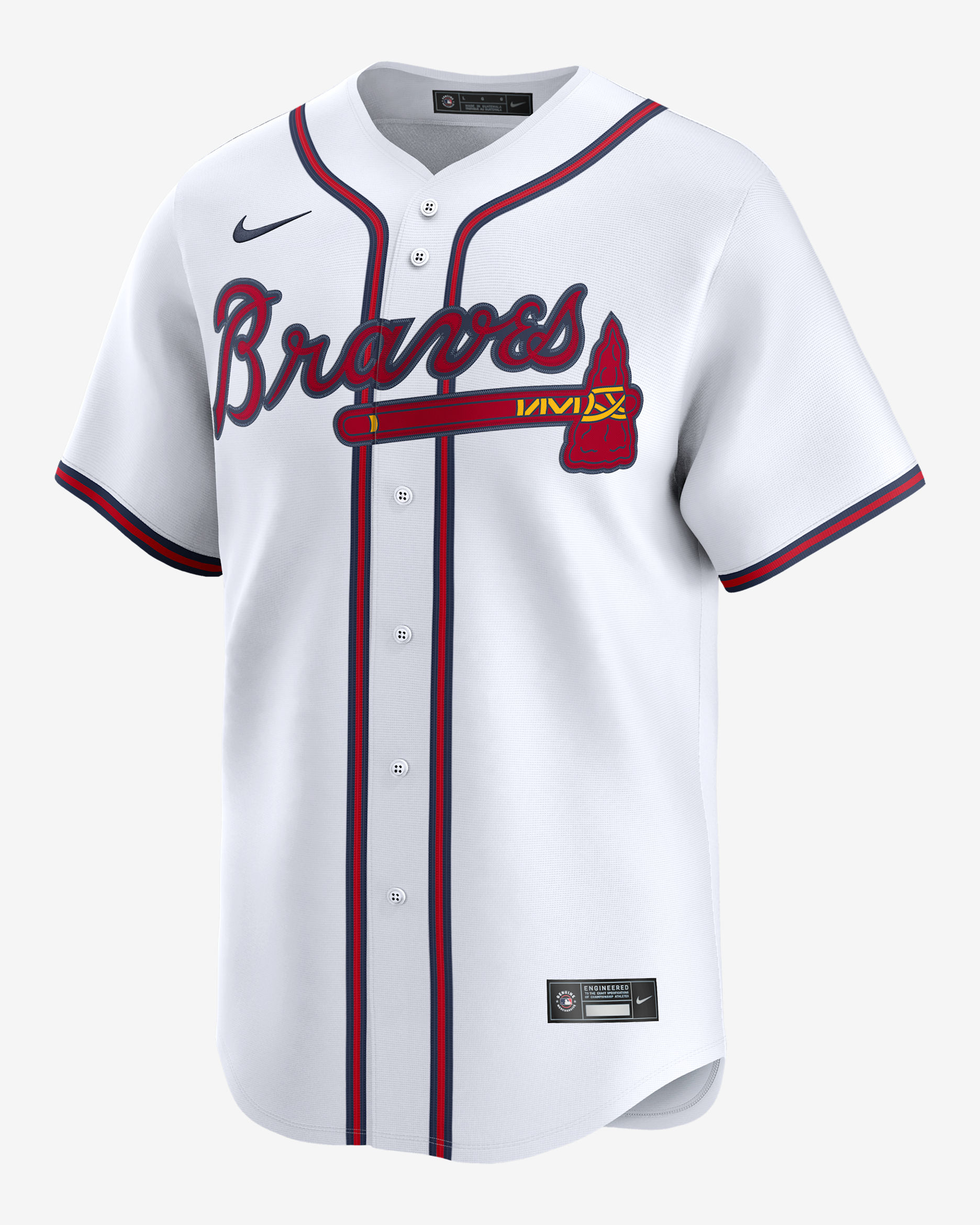 Austin Riley Atlanta Braves Men's Nike Dri-FIT ADV MLB Limited Jersey - White