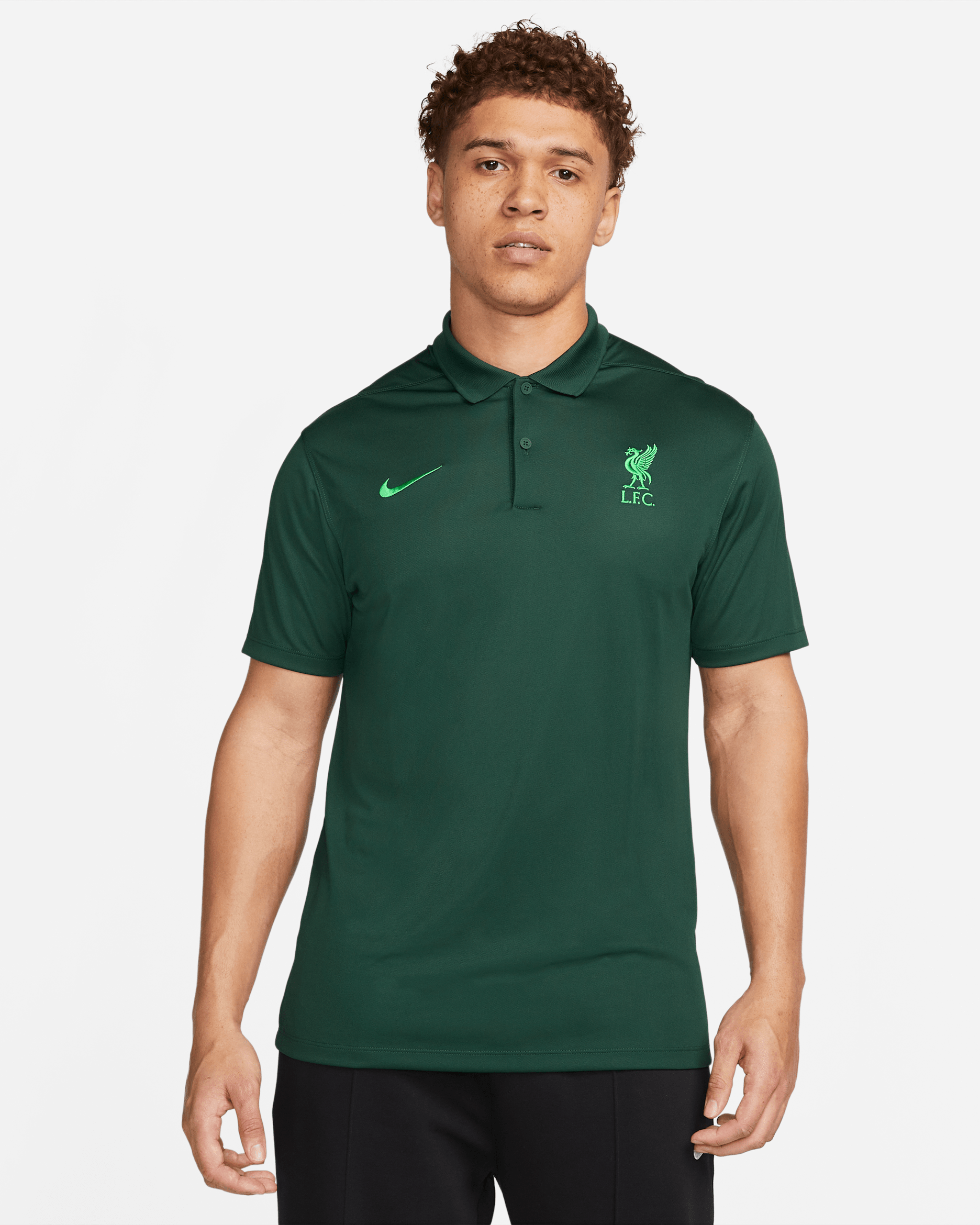 liverpool nike polo shirt
