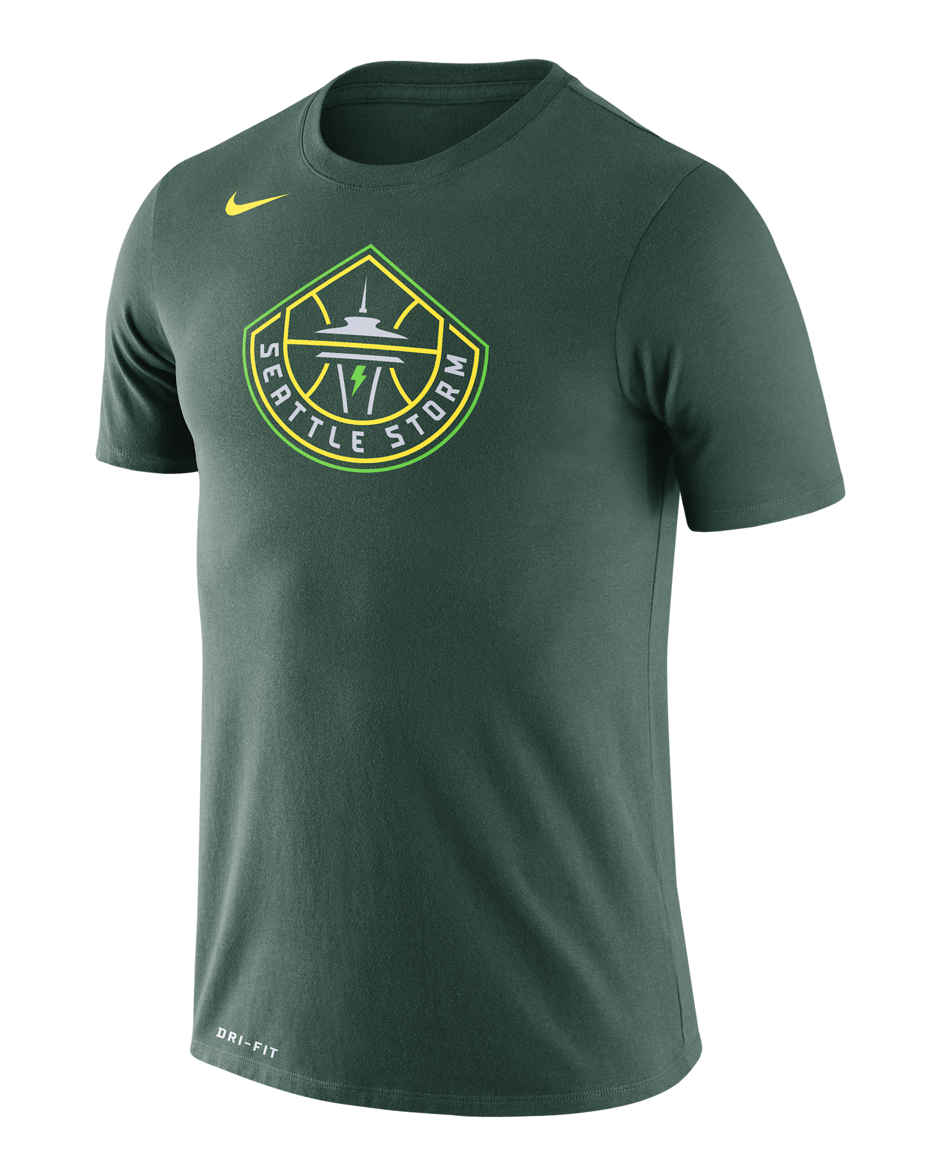 Playera Nike Dri-FIT WNBA Seattle Storm Logo - Abeto