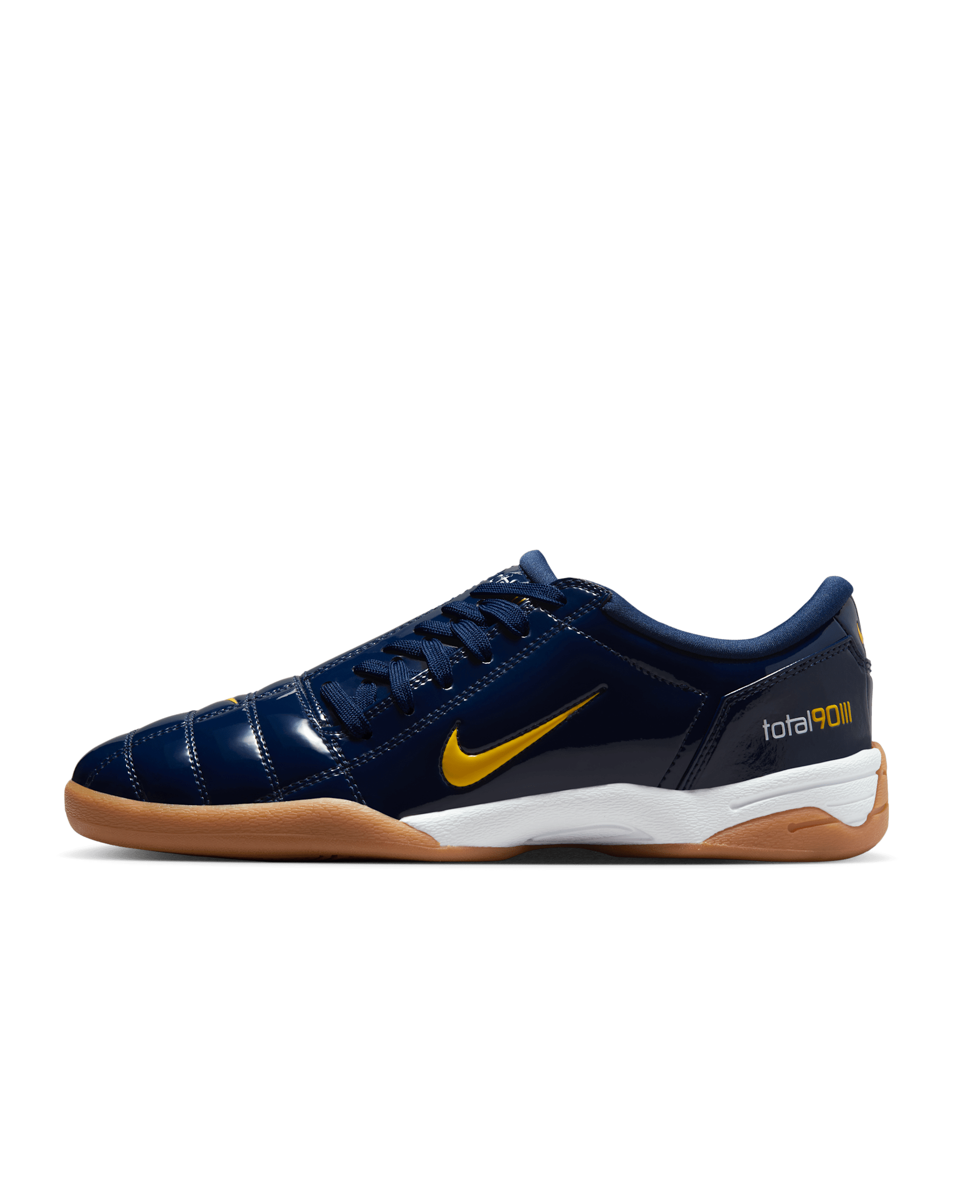 Γυναικεία παπούτσια Nike Total 90 - Midnight Navy/Λευκό/Gum Medium Brown/University Gold