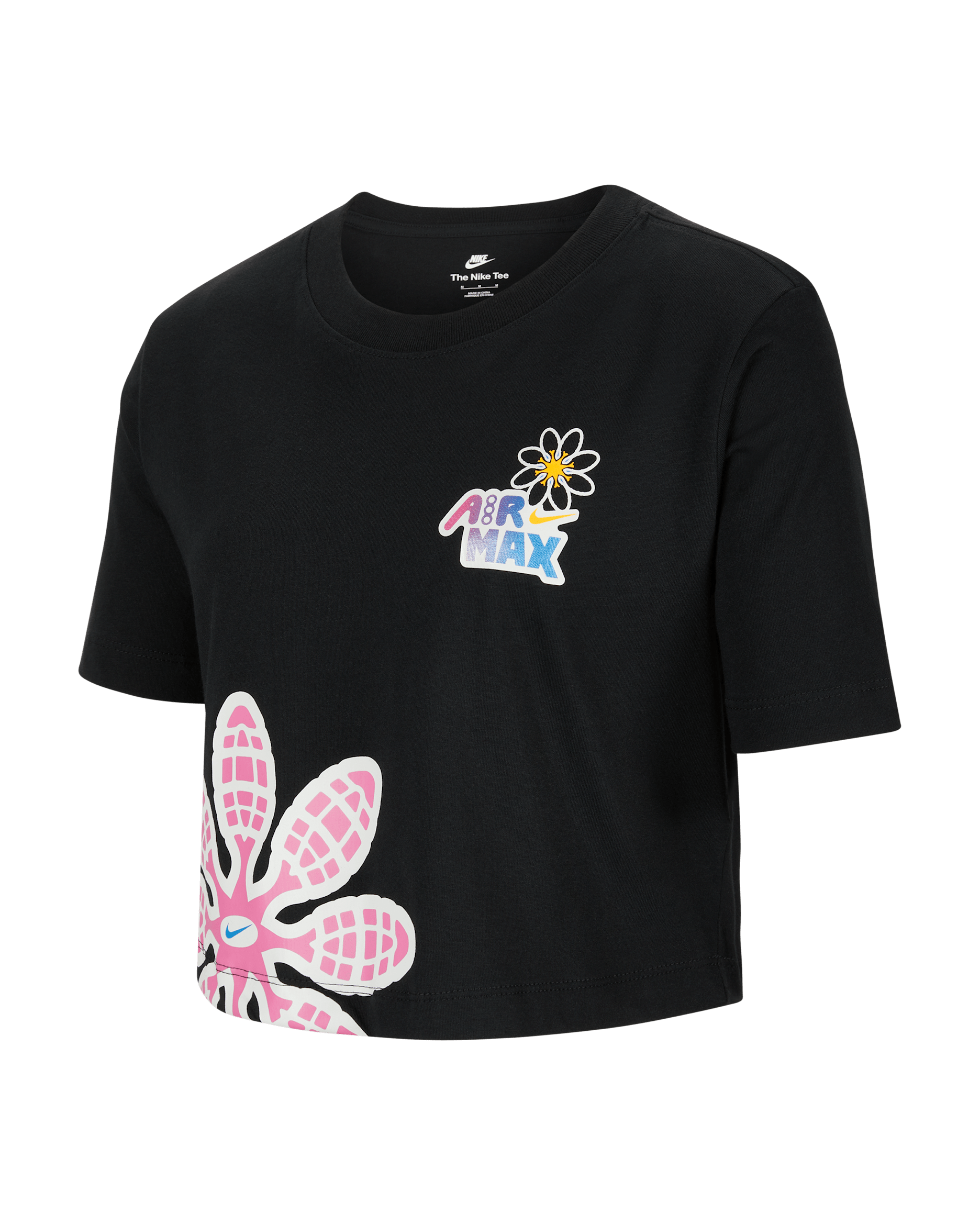 Nike Sportswear Older Kids' (Girls') T-Shirt - Black