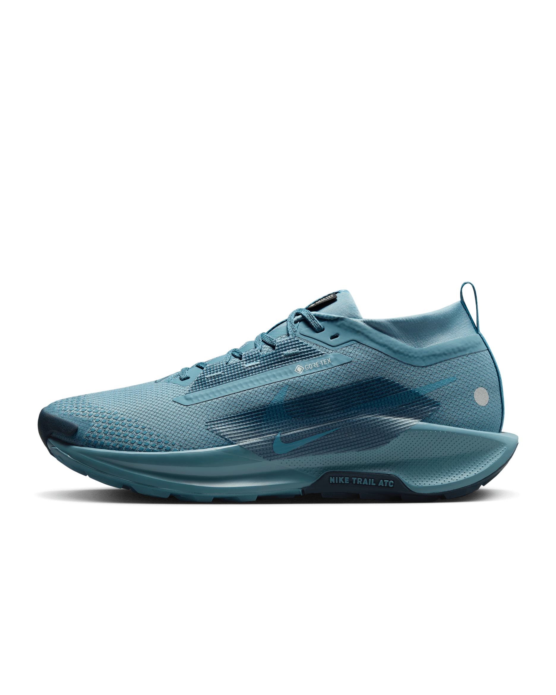 Nike Pegasus Trail 5 GORE-TEX 男款防水越野跑鞋 - Smokey Blue/Light Silver/Armory Navy/Smokey Blue
