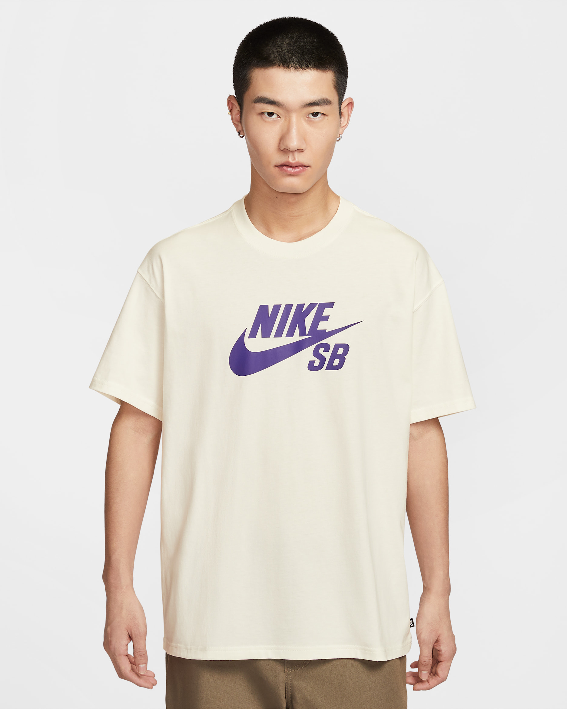 나이키 SB 로고 스케이트보딩 티셔츠 - 세일