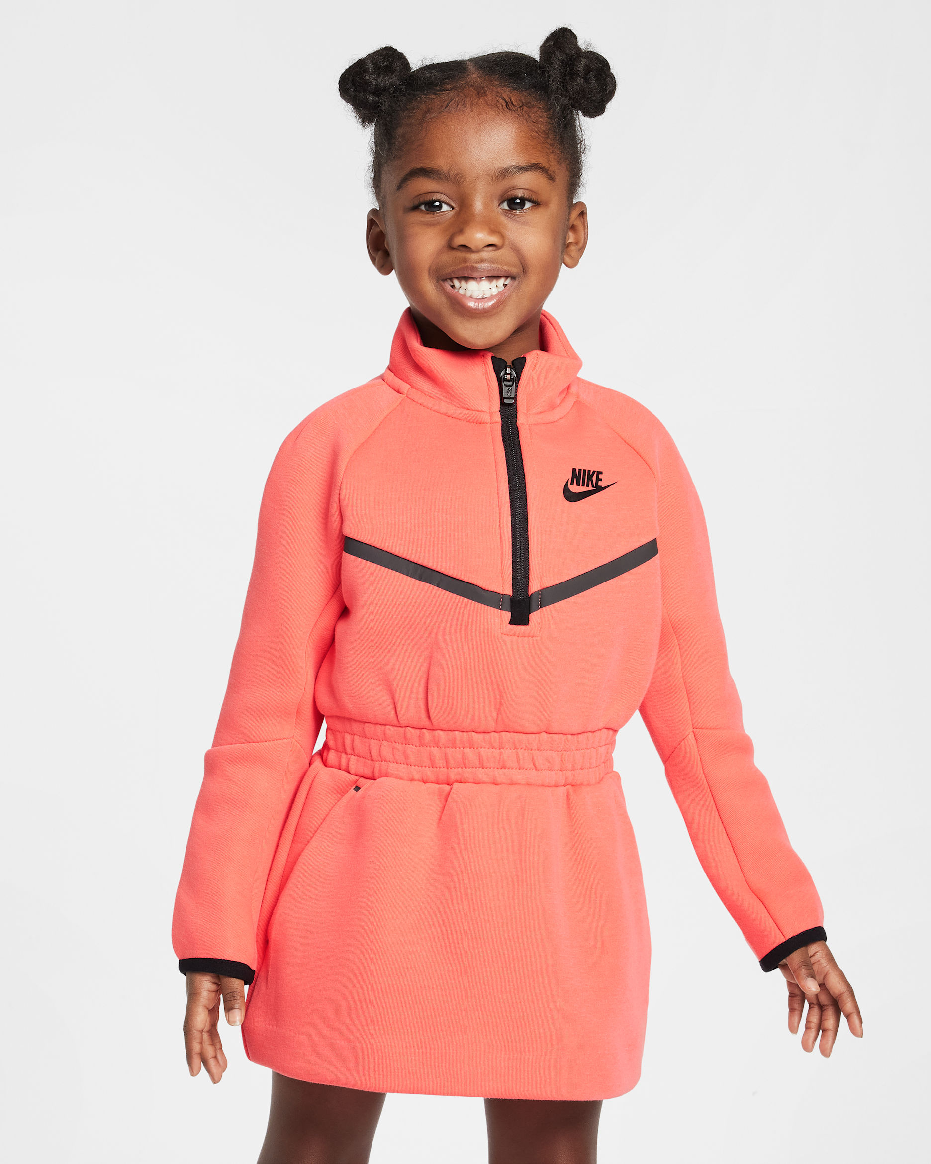 Nike Tech Fleece Toddler Dress - Magic Ember