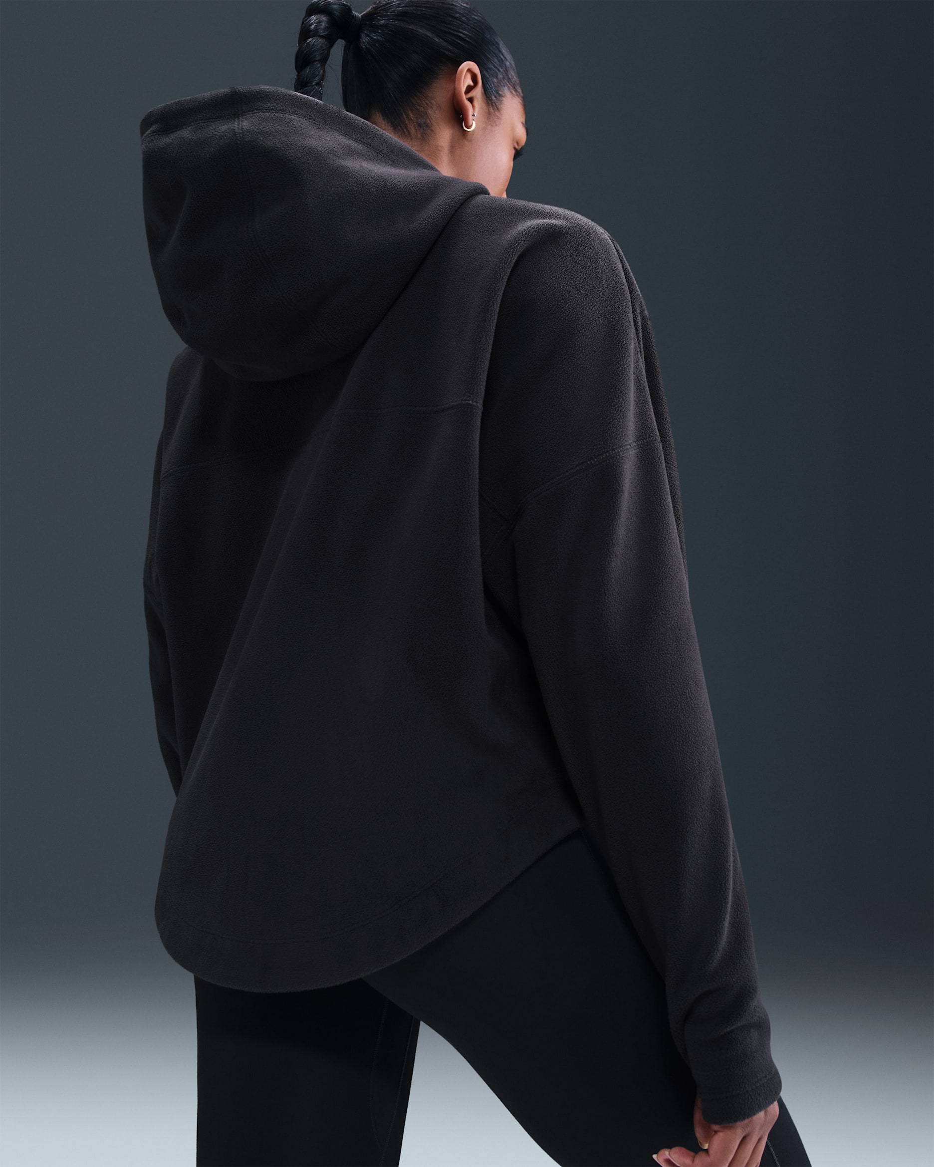 Nike One Women's Therma-FIT Full-Zip Top