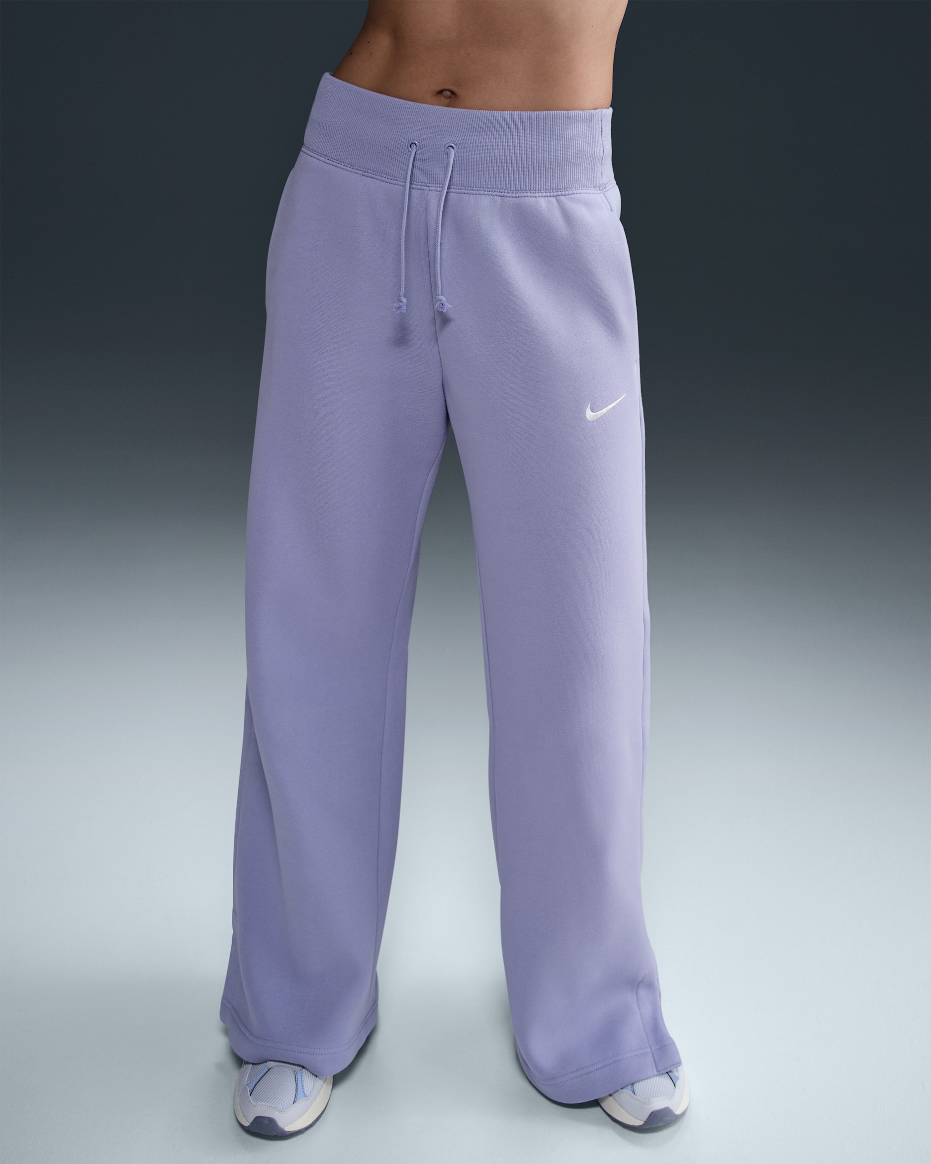 Nike Sportswear Phoenix Fleece Women's High-Waisted Wide-Leg Sweatpants