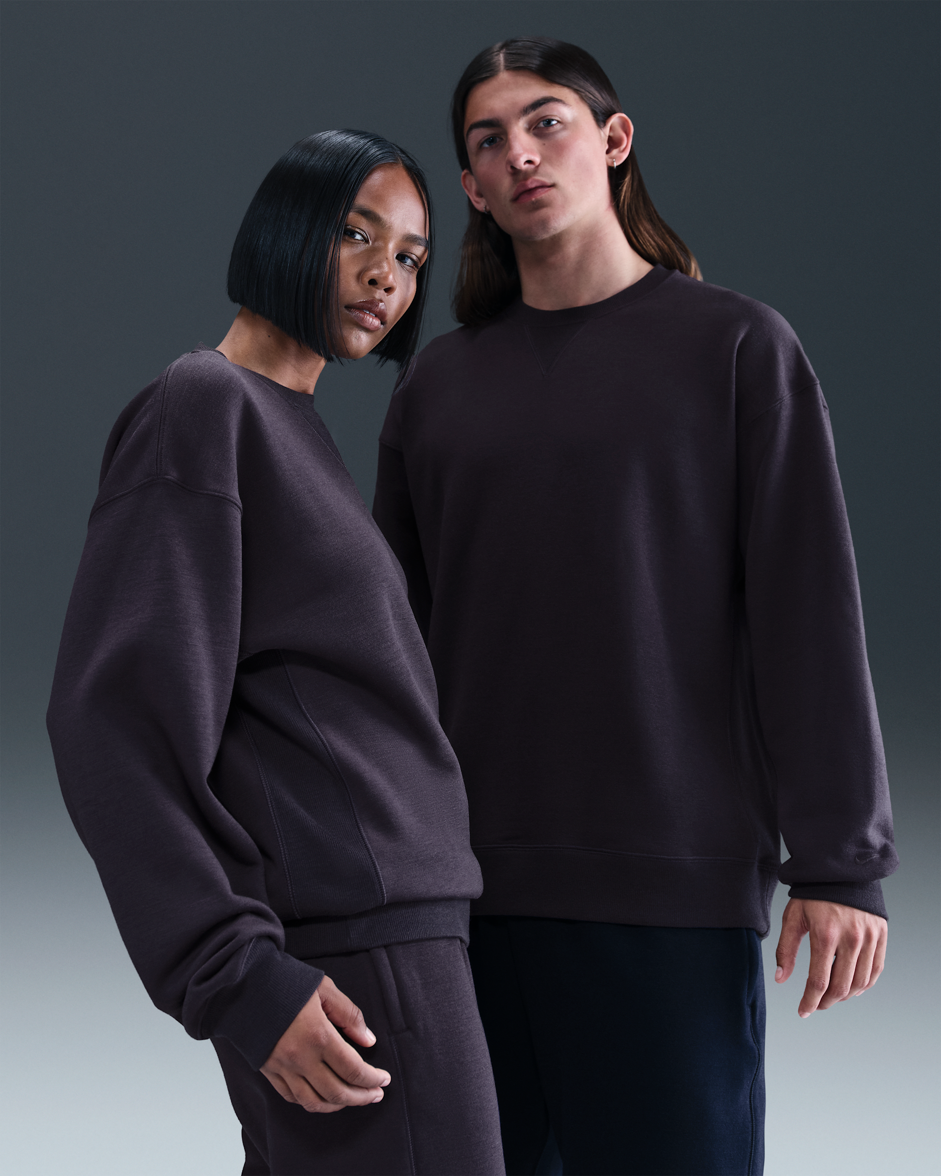 Haut Nike Wool Classics - Cave Purple