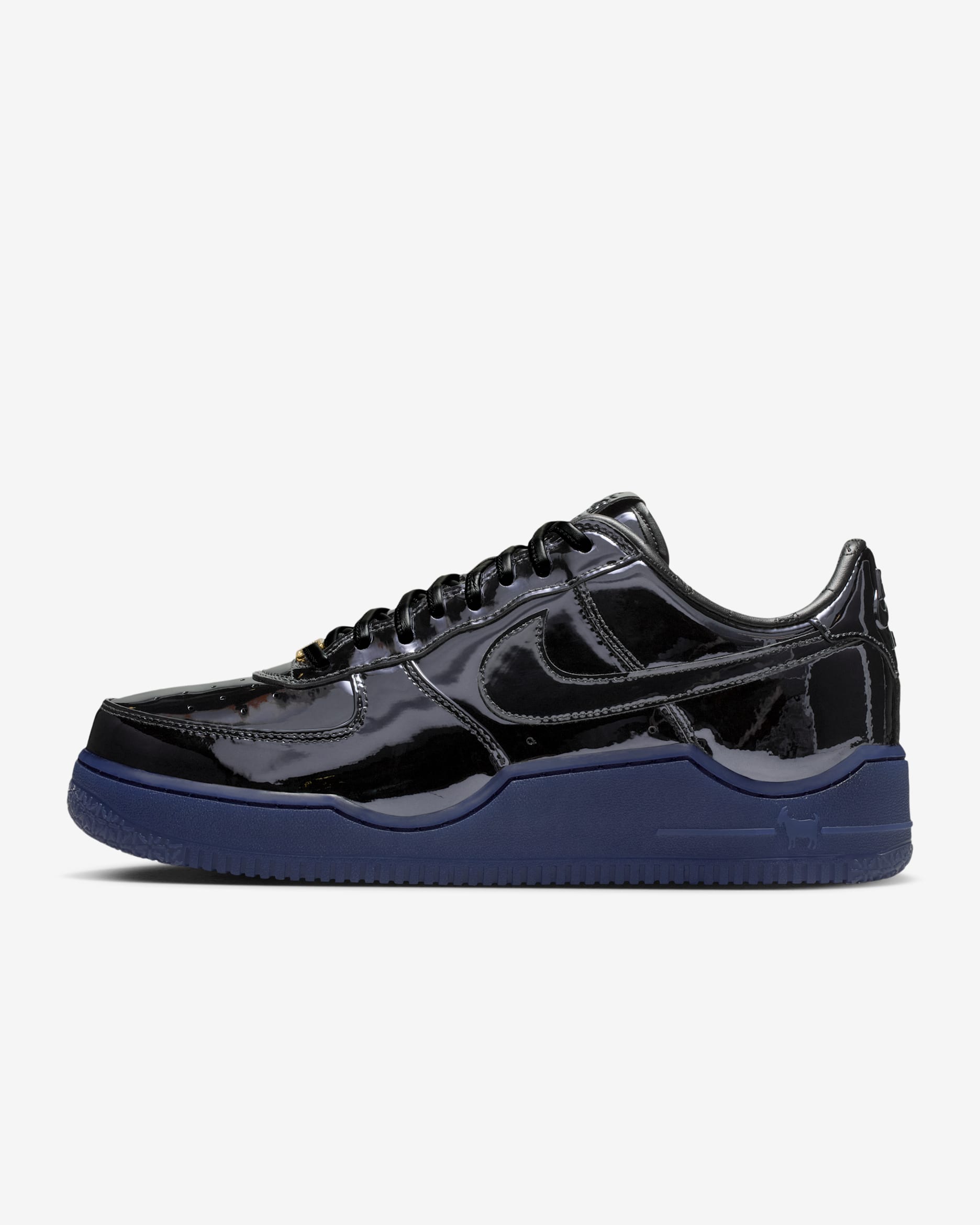 Nike Air Force 1 Low x LeBron Men's Shoes - Black/Metallic Gold/Black