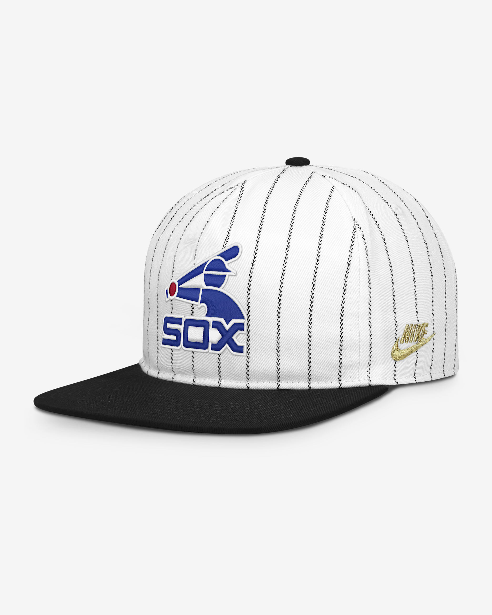 Chicago White Sox Pro Men's Nike MLB Adjustable Hat - White