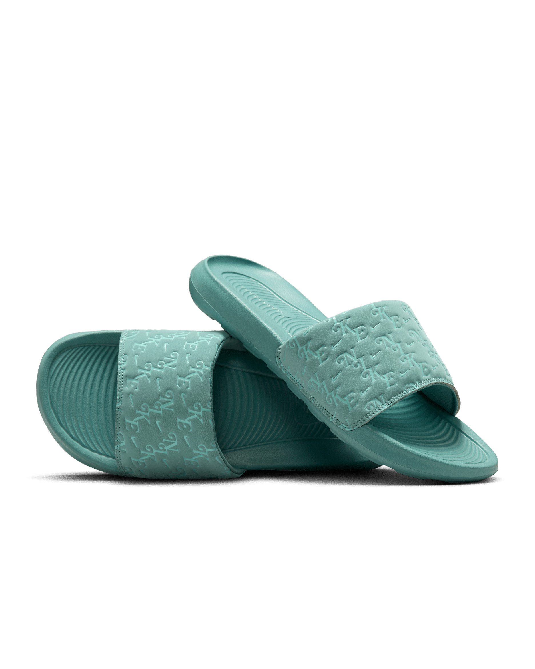 Nike Victori One 女款拖鞋 - Cannon/Cannon/Mint Foam