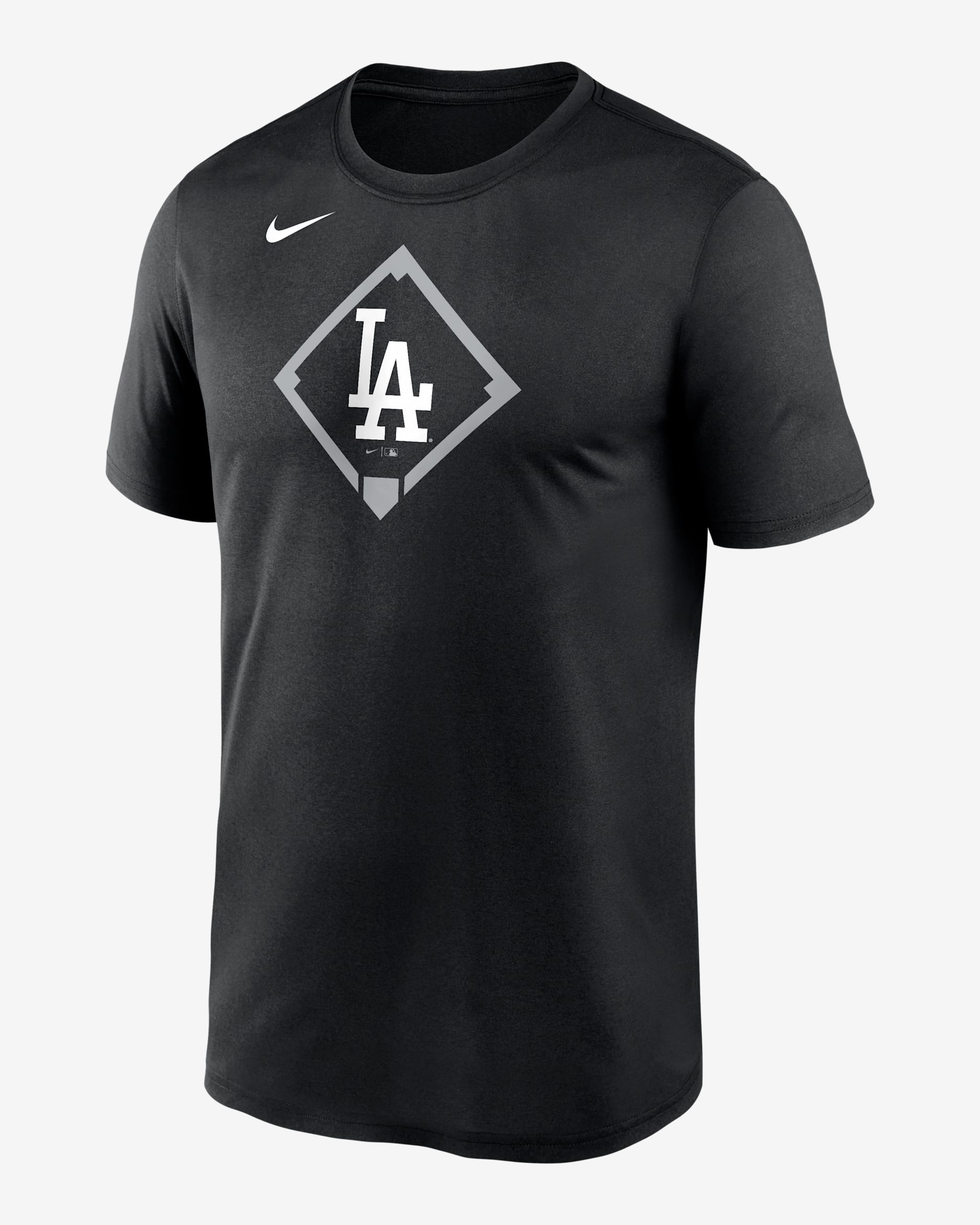 Playera Nike Dri-FIT de la MLB para hombre Los Angeles Dodgers Icon Legend - Negro