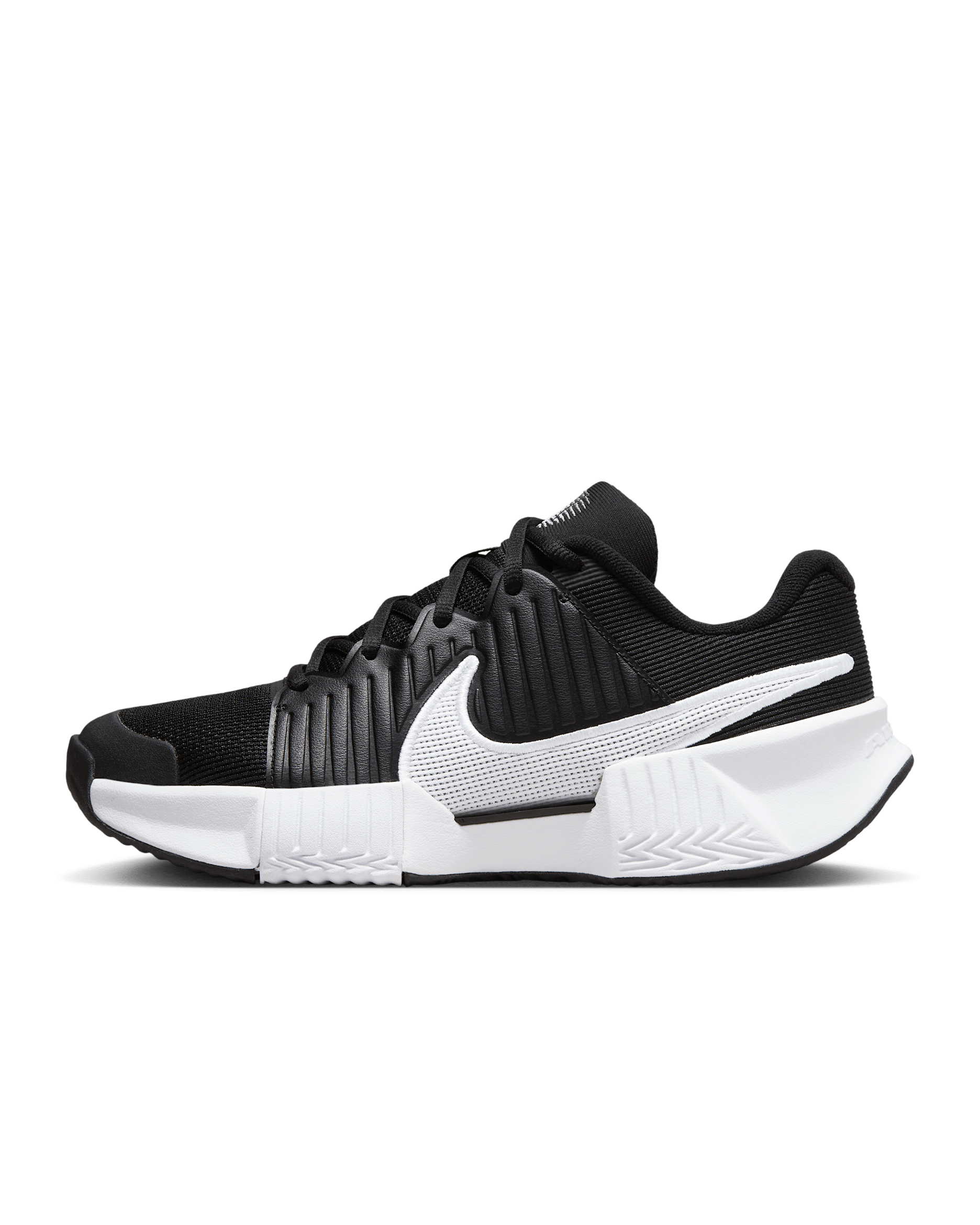 Nike GP Challenge Pro Clay Court-Tennisschuhe für Damen - Schwarz/Schwarz/Weiß