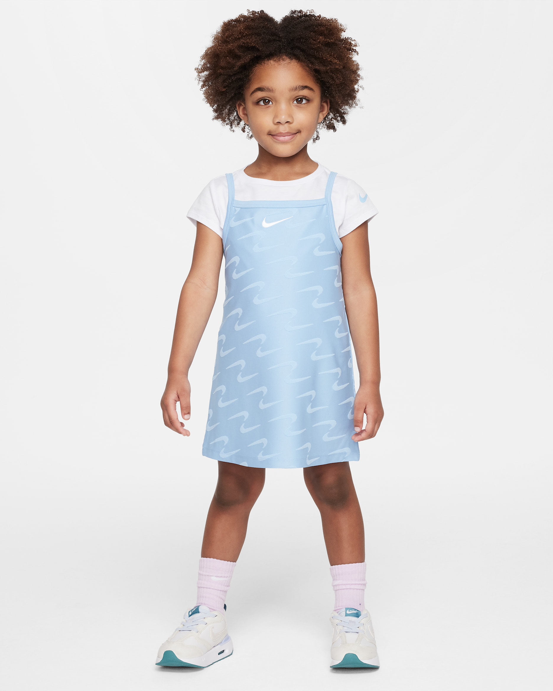 Nike Swoosh Motion Toddler 2-Piece Set - Psychic Blue