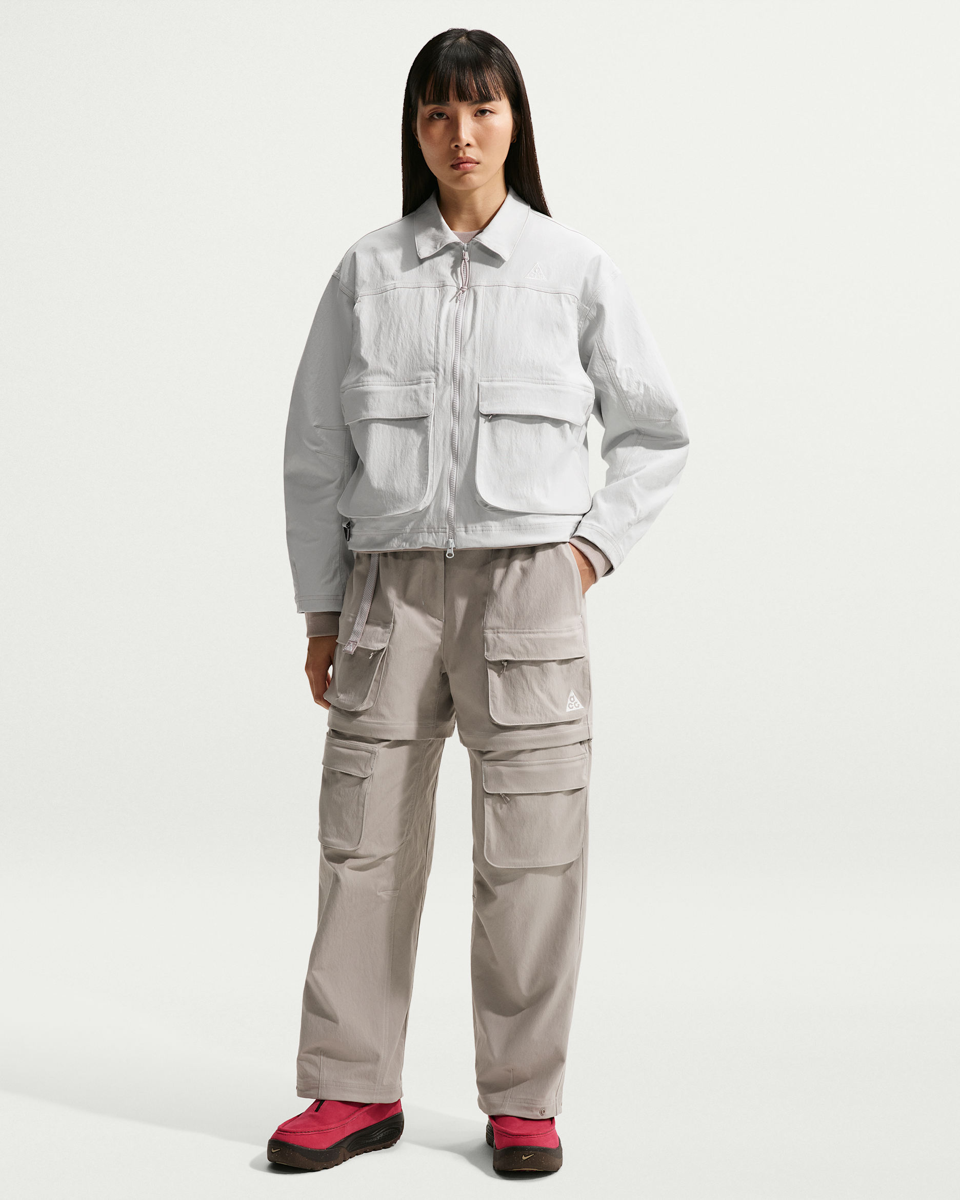 Nike ACG "Smith Summit" Women's Zip-off Pants - College Grey/Grey Fog/Photon Dust/Summit White